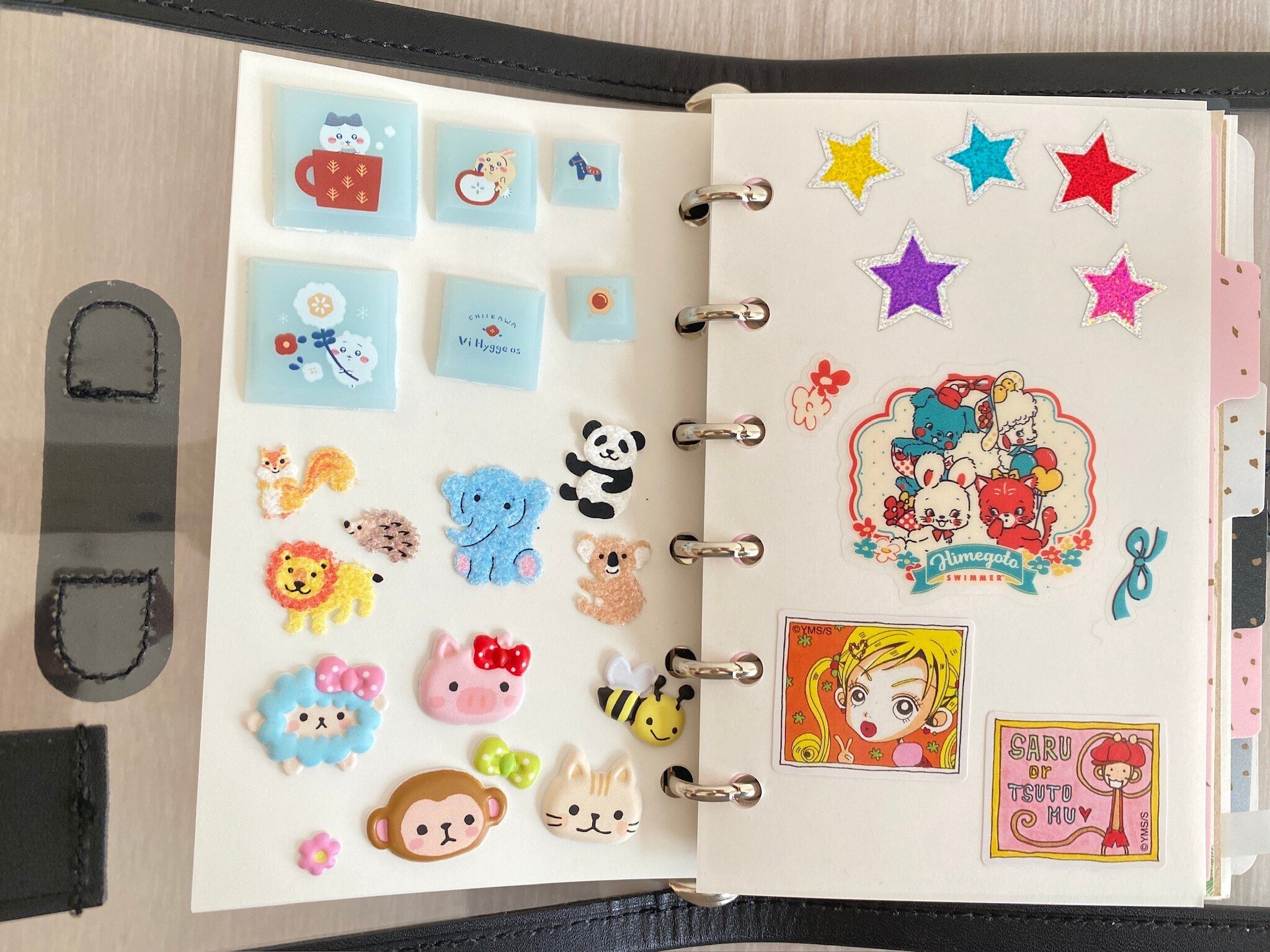 平成レトロ シールブック シール帳 ハムスター 当時品 平成レトロ