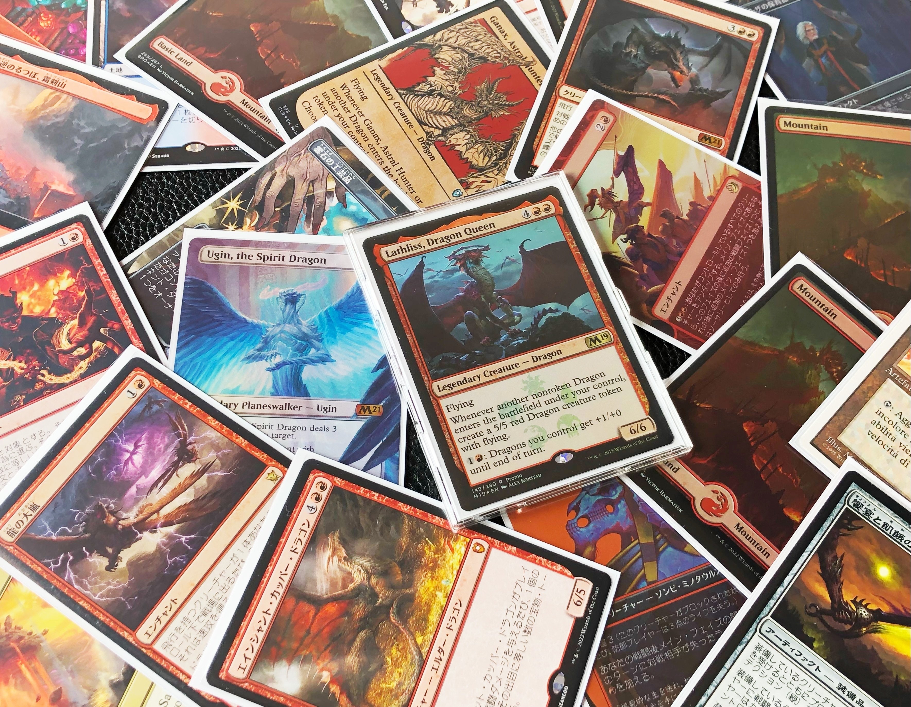 バラ売り不可】MTG グルール ドラゴン 日本語/英語 統率者デッキ