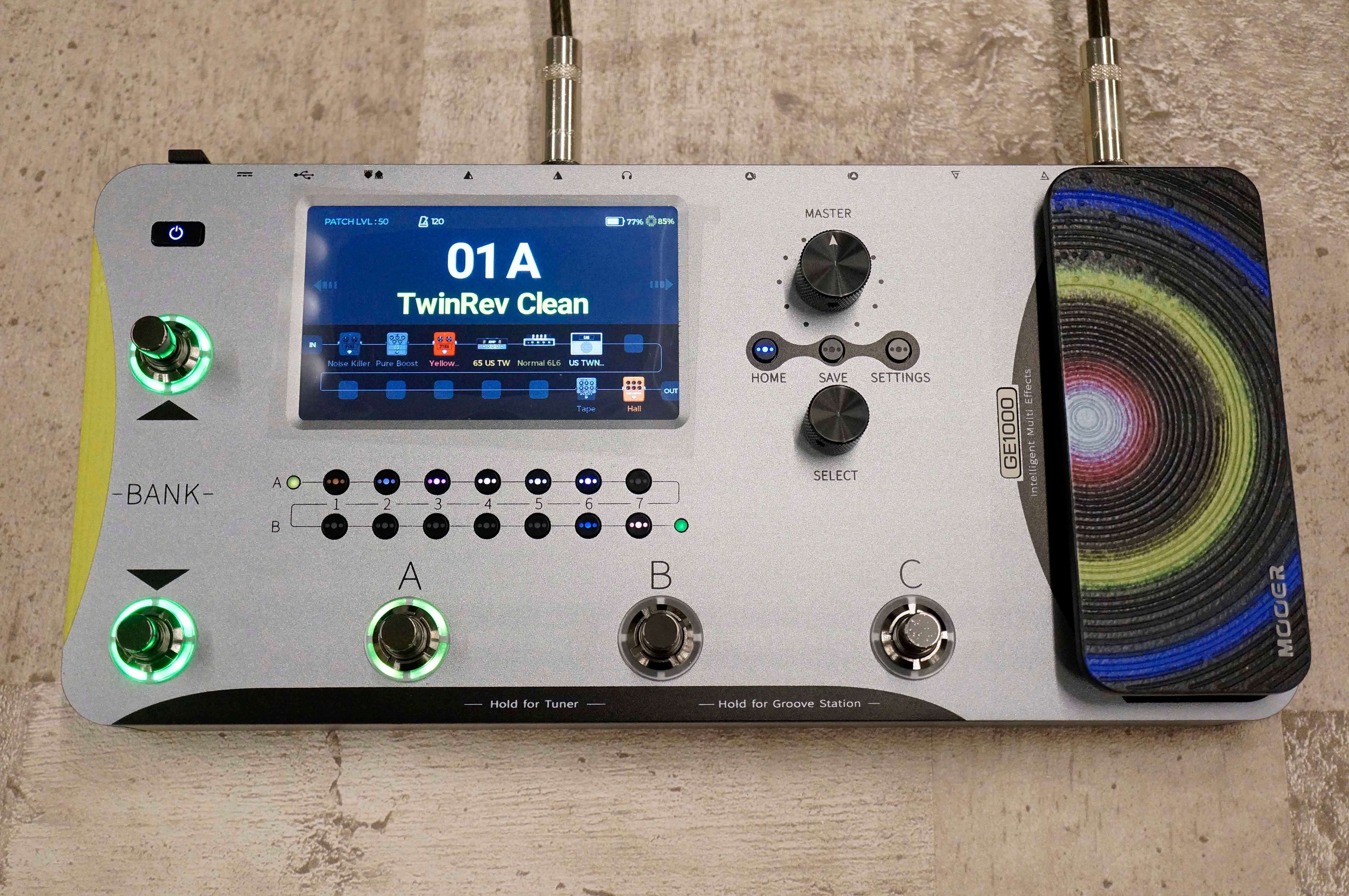 MOOER GE1000Li マルチエフェクター Mooer GE1000Li