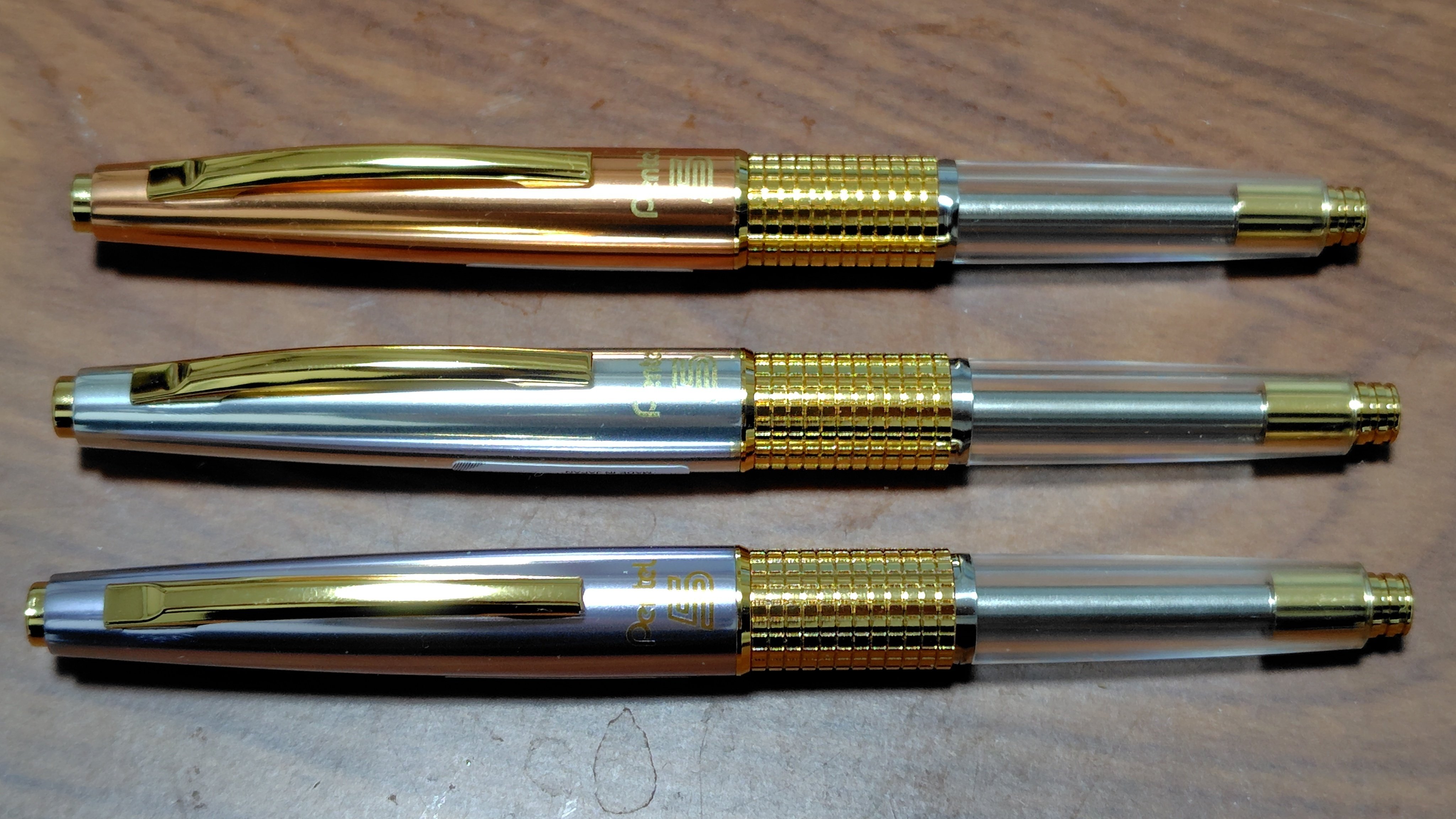 ぺんてる KERRY 東海地区限定 ケリーゴールドリミテッド 透明軸 【公式