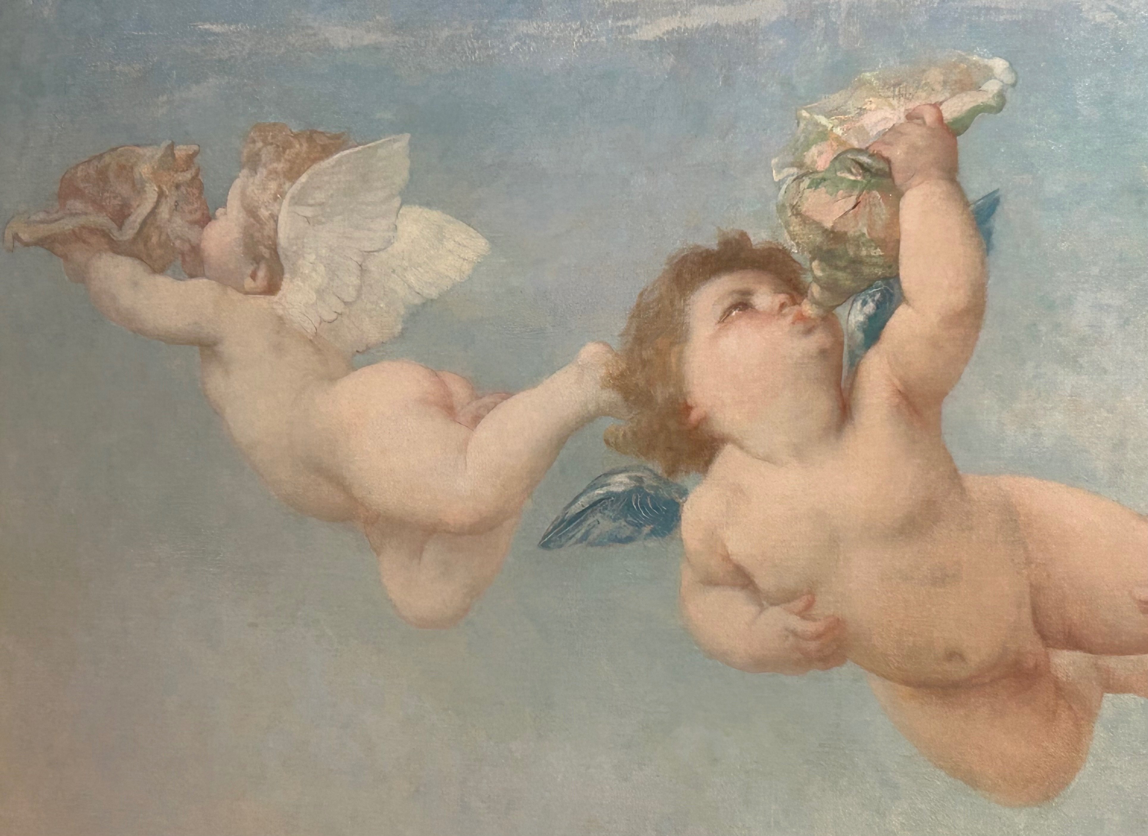 子供のためのルーブル美術館(96)天使が蝶々をつかまえたら・ショーデ