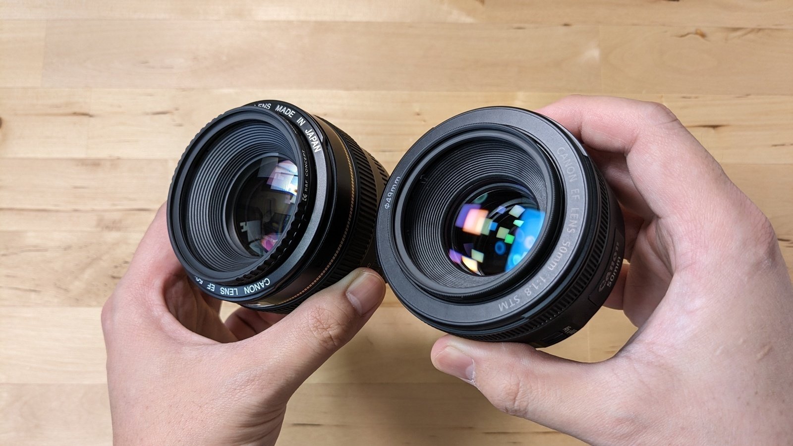 ⭐️極美品⭐️キャノン Canon EF50mm f1.4 USM レンズフード付き