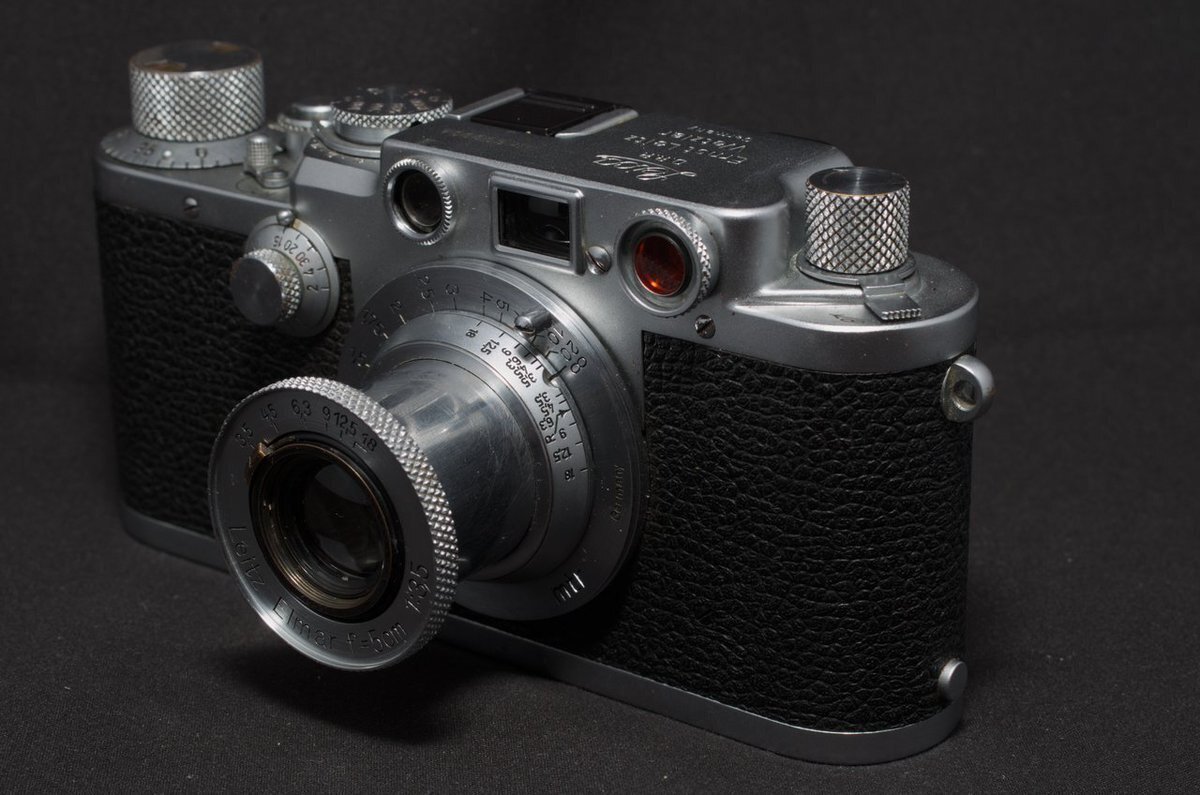 kazのこんなカメラ㉚ Leitz Leica IIIf｜kaz@Pinguist!