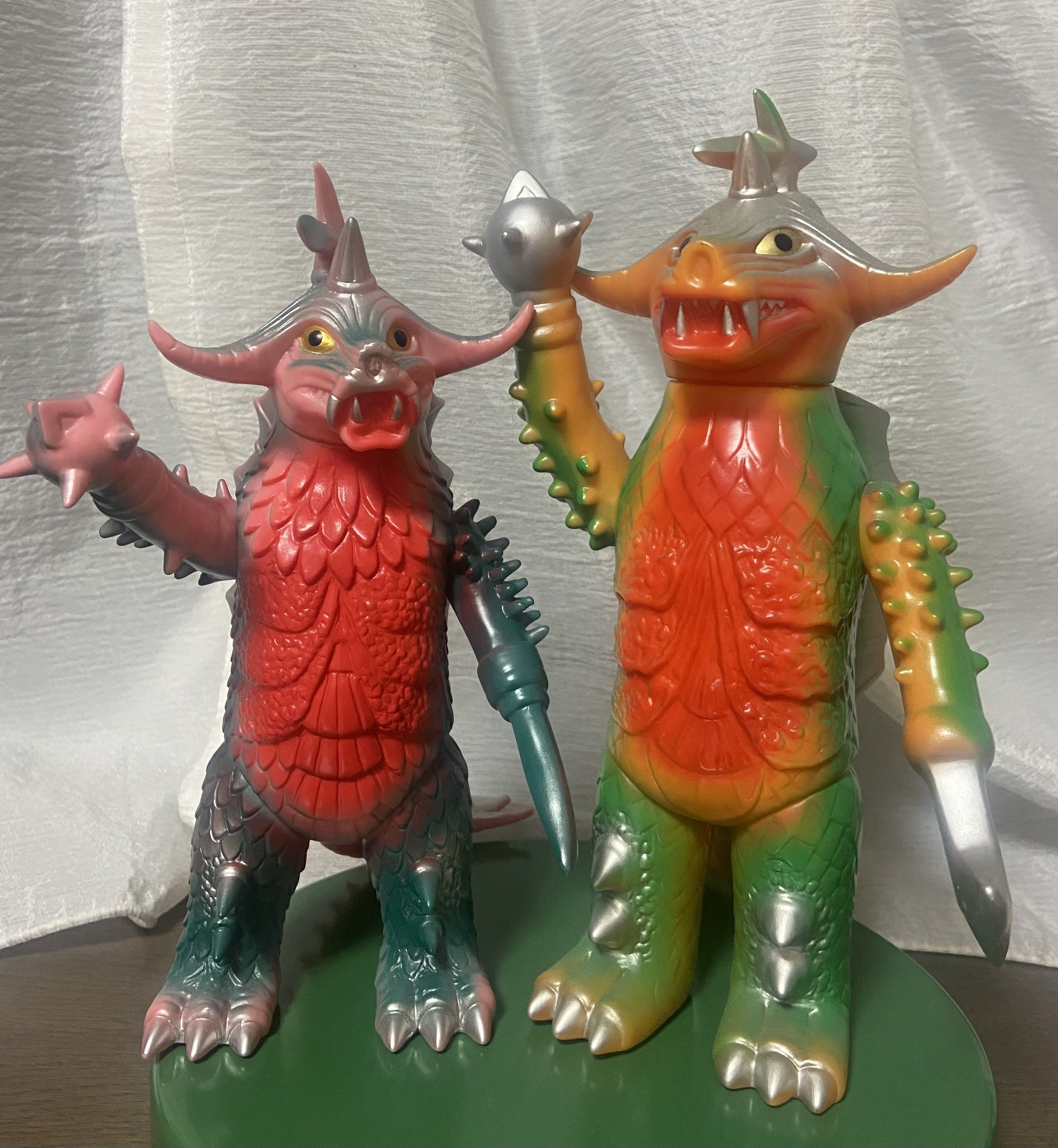 ブルマァク 未発売スタンダード・ソフビPart.1｜ゆる