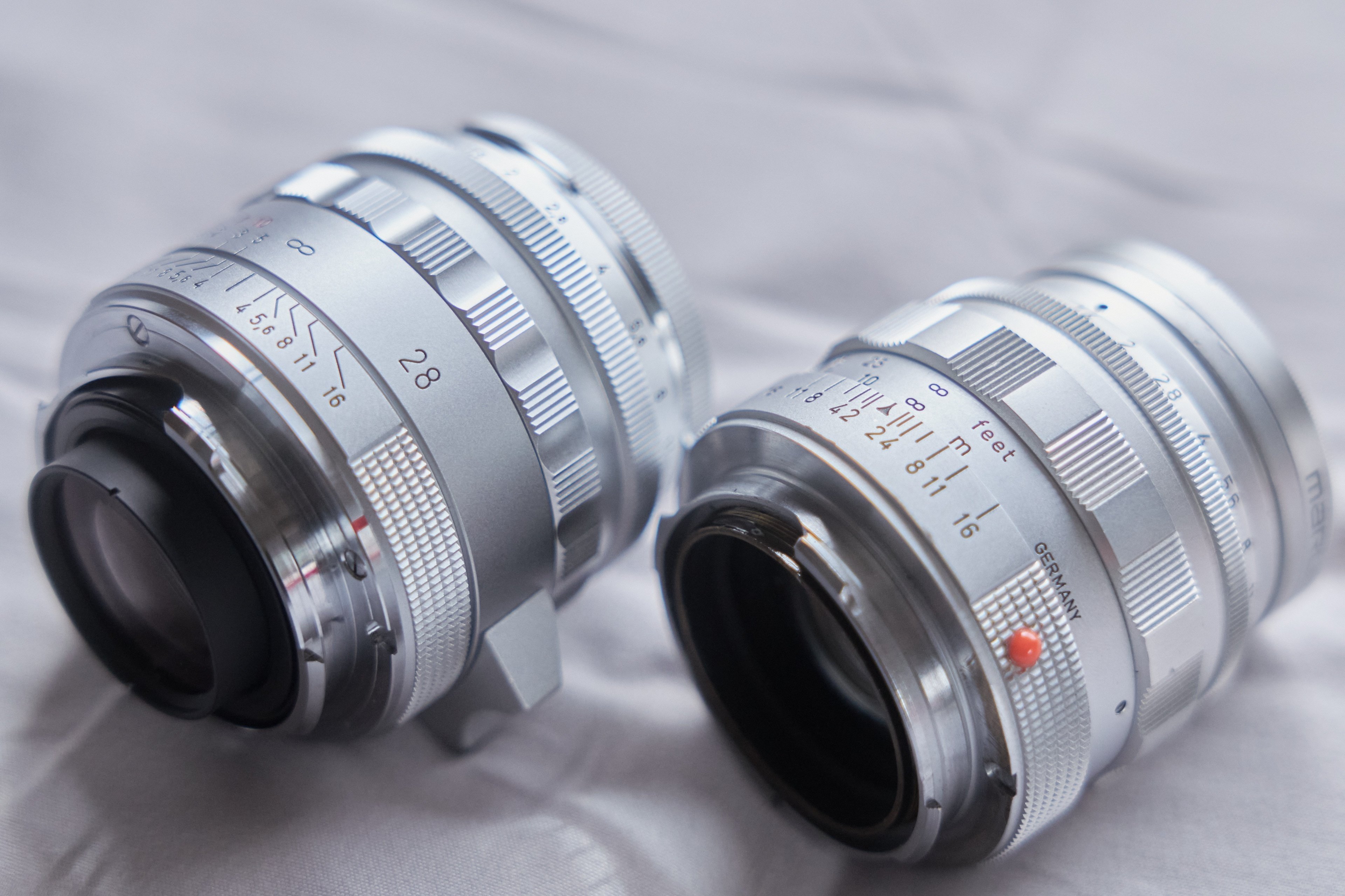 NOKTON Vintage Line 28mm f1.5｜みわ