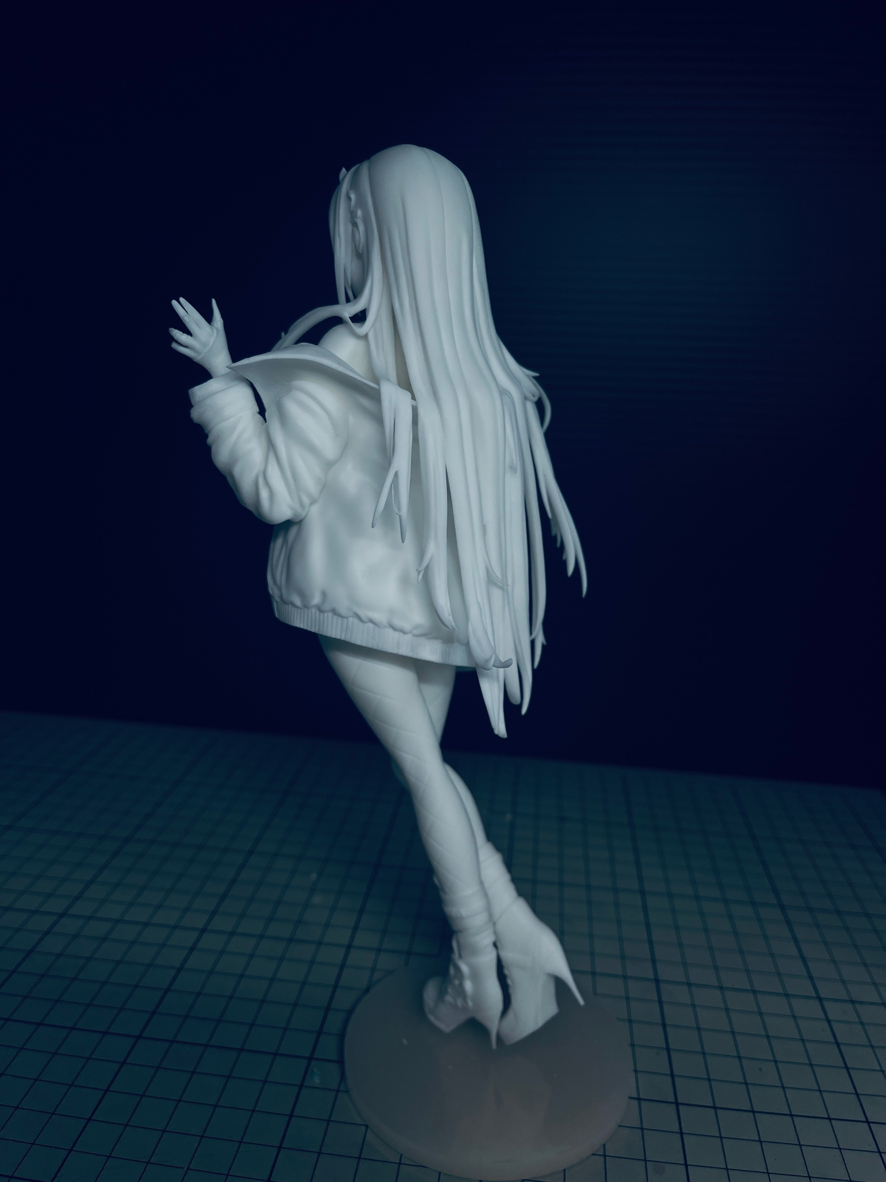 NIKKE -勝利の女神- バイパー ガレージキット 歩瀬