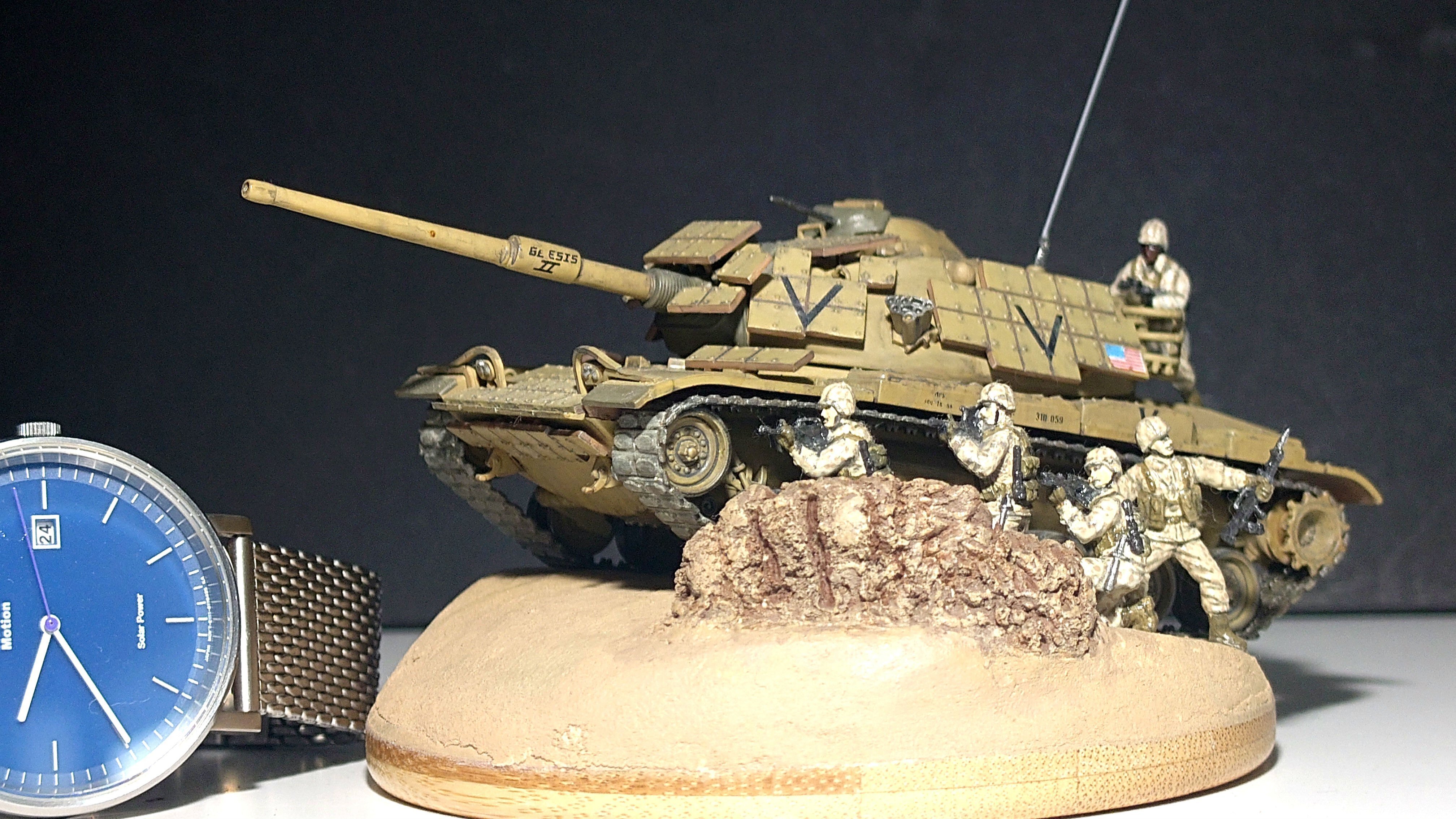 ワグネル、ソマリア ミリタリー ジオラマ ワグネル、ソマリア