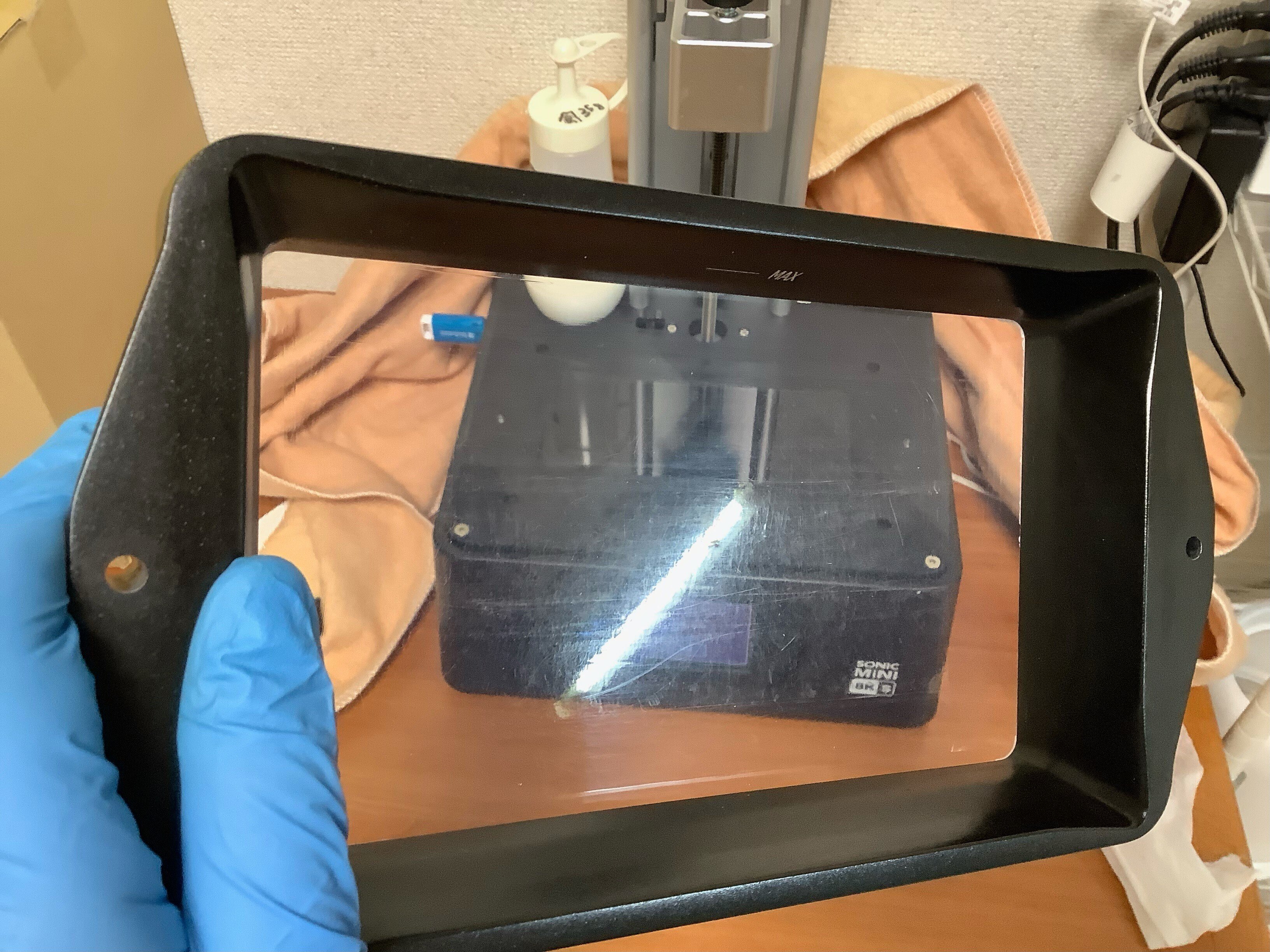 3Dプリンターのサステナブルな印刷生活 その3 ～洗浄、後片付け～｜もしお