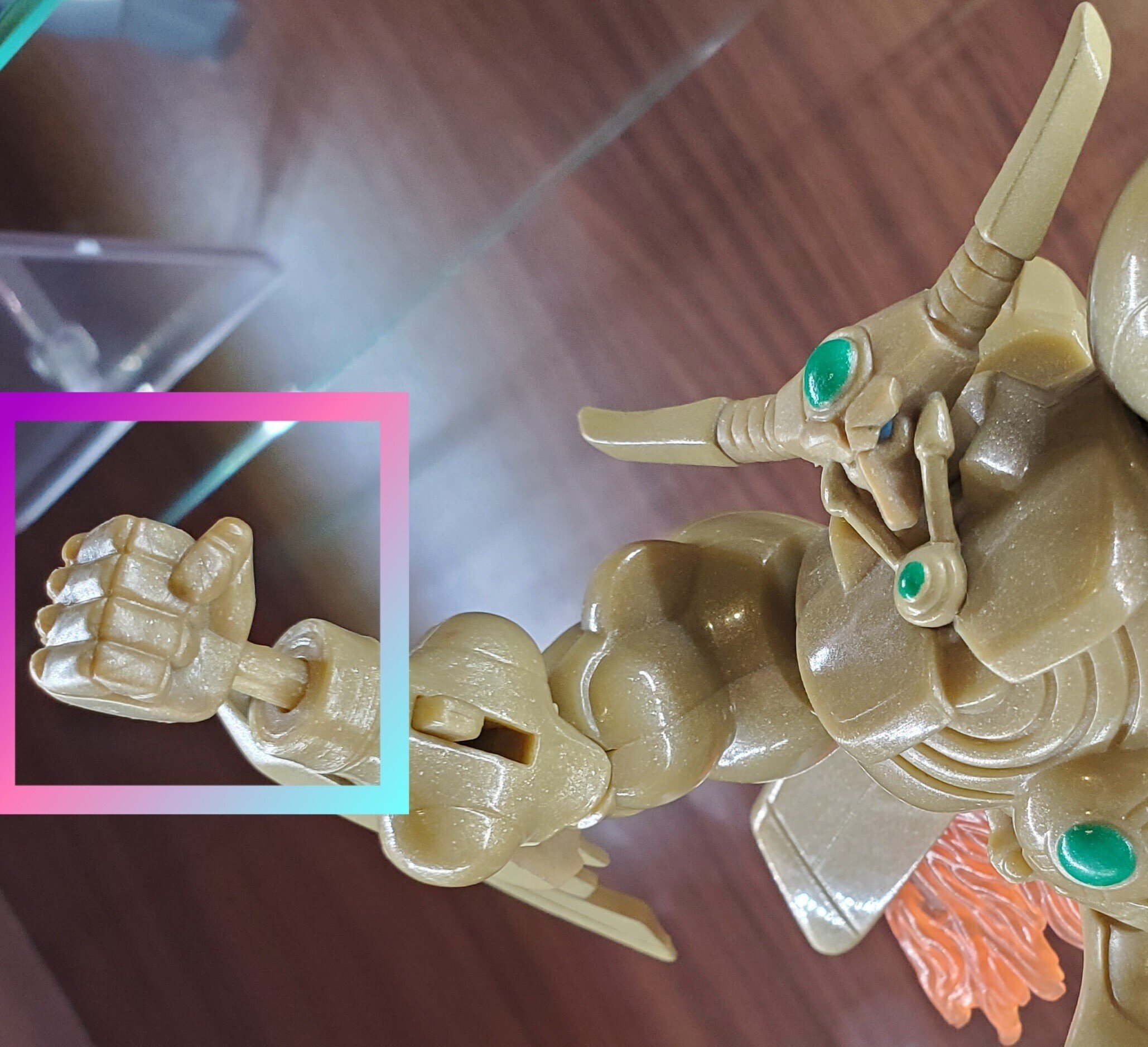 遊戯王GX 「デュエリングフィギュア」 遊戯王GX フェザーマン デュエ