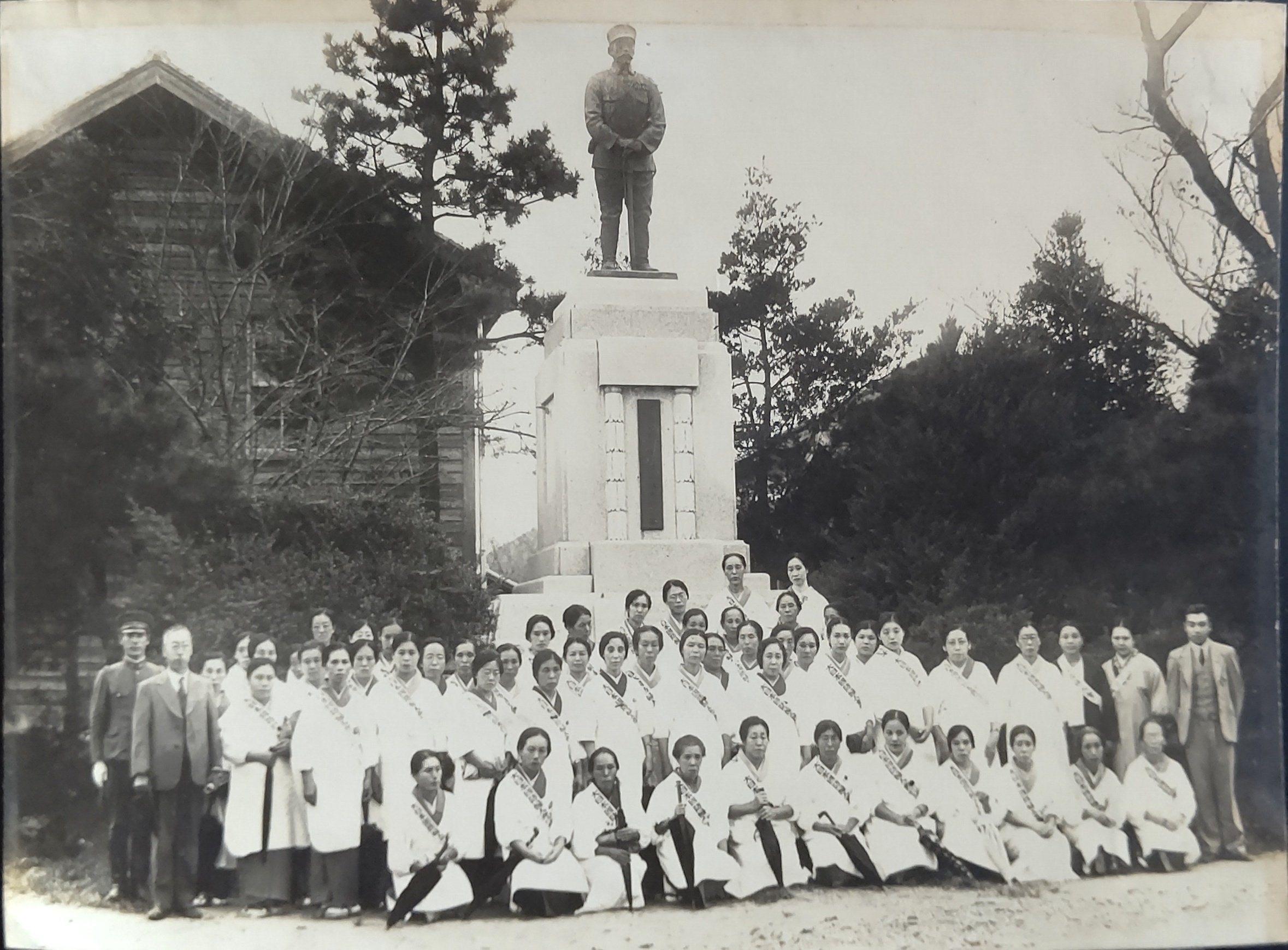 戦時中 国防婦人会襷・奈良本部・高市分會【汚れあり #第二次世界大戦