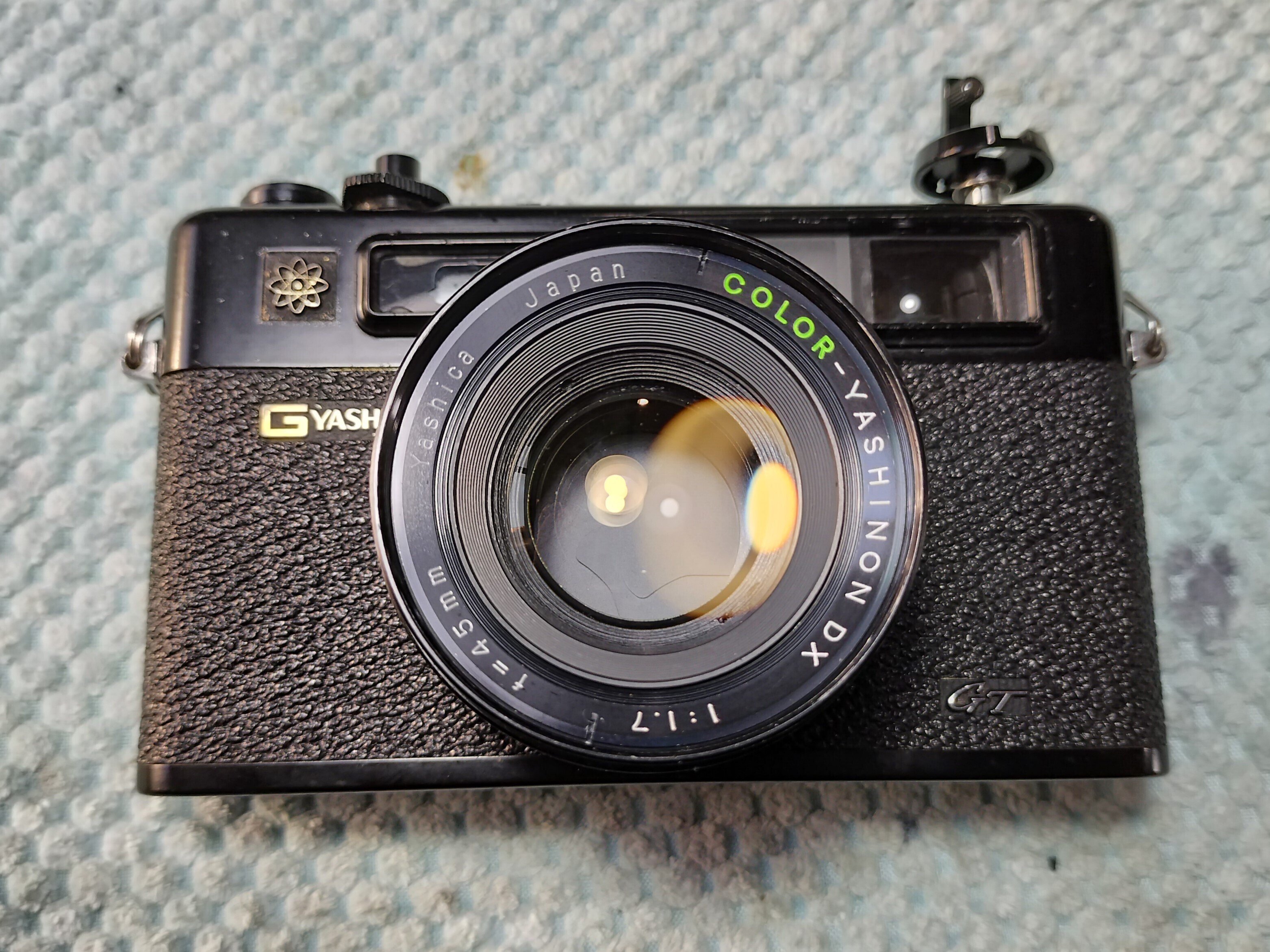 ♥ヤシカエレクトロ35 GT 【美品・完動品・光学系分解整備済み】㉞