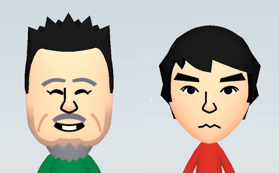 ゆるプレイ日記）コバヤシ玩具店ケンコバ&今立Mii（似顔絵）｜ソエジマ