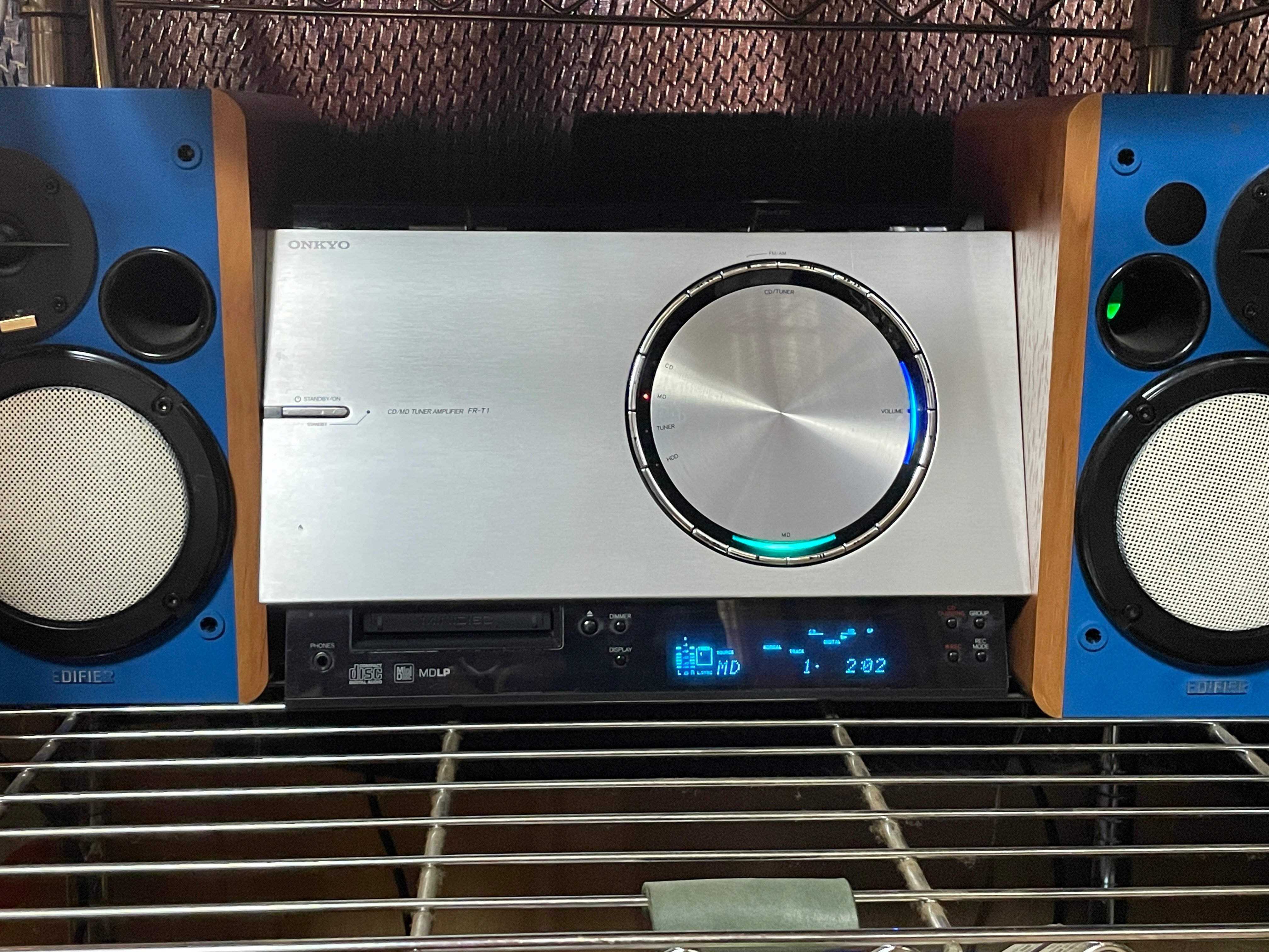 ONKYO プリメインアンプ、CDプレーヤー ONKYO プリメインアンプ FM/AM