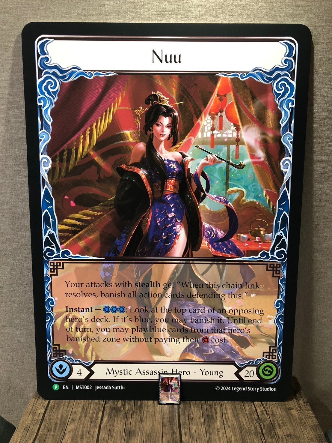 Flesh and Blood WP東京 エニグマ プレイマット FAB Flesh and Blood