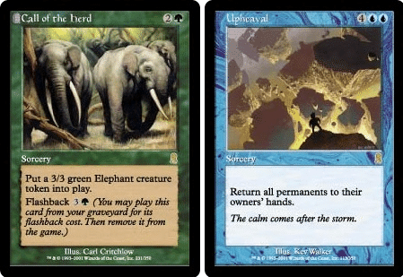 MTG 獣群の呼び声 FOIL 英語版 旧枠 初版 ODY オデッセイ MTG 獣群