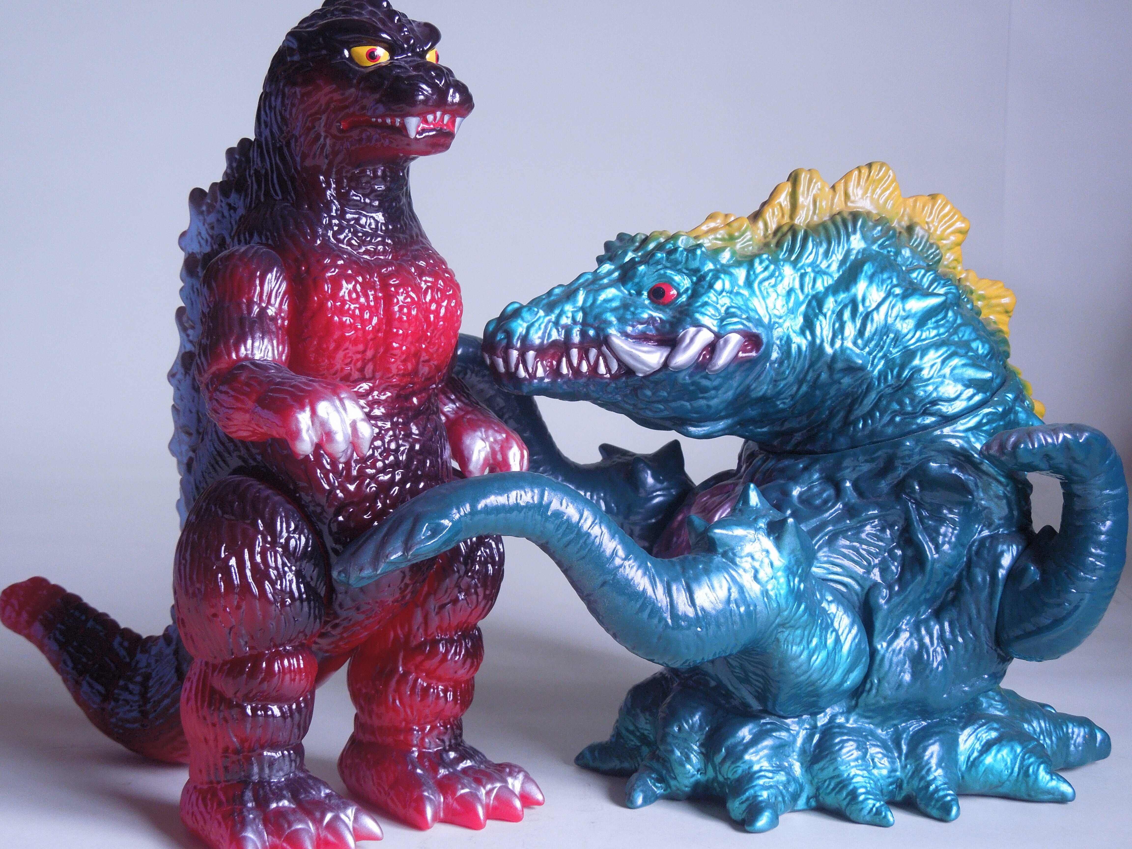 M1号 ゴジラ スタンダードサイズ ソフビ 当時物 モスゴジ M1号 ゴジラ