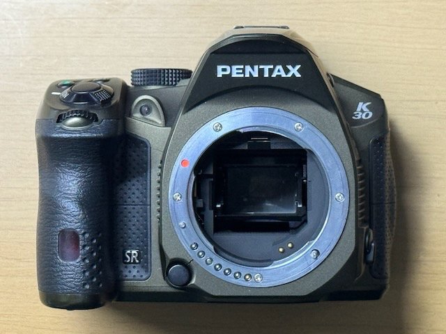 黒死病対策】【内臓電池交換】PENTAX K-30 ブラック 6130枚 黒死病対策