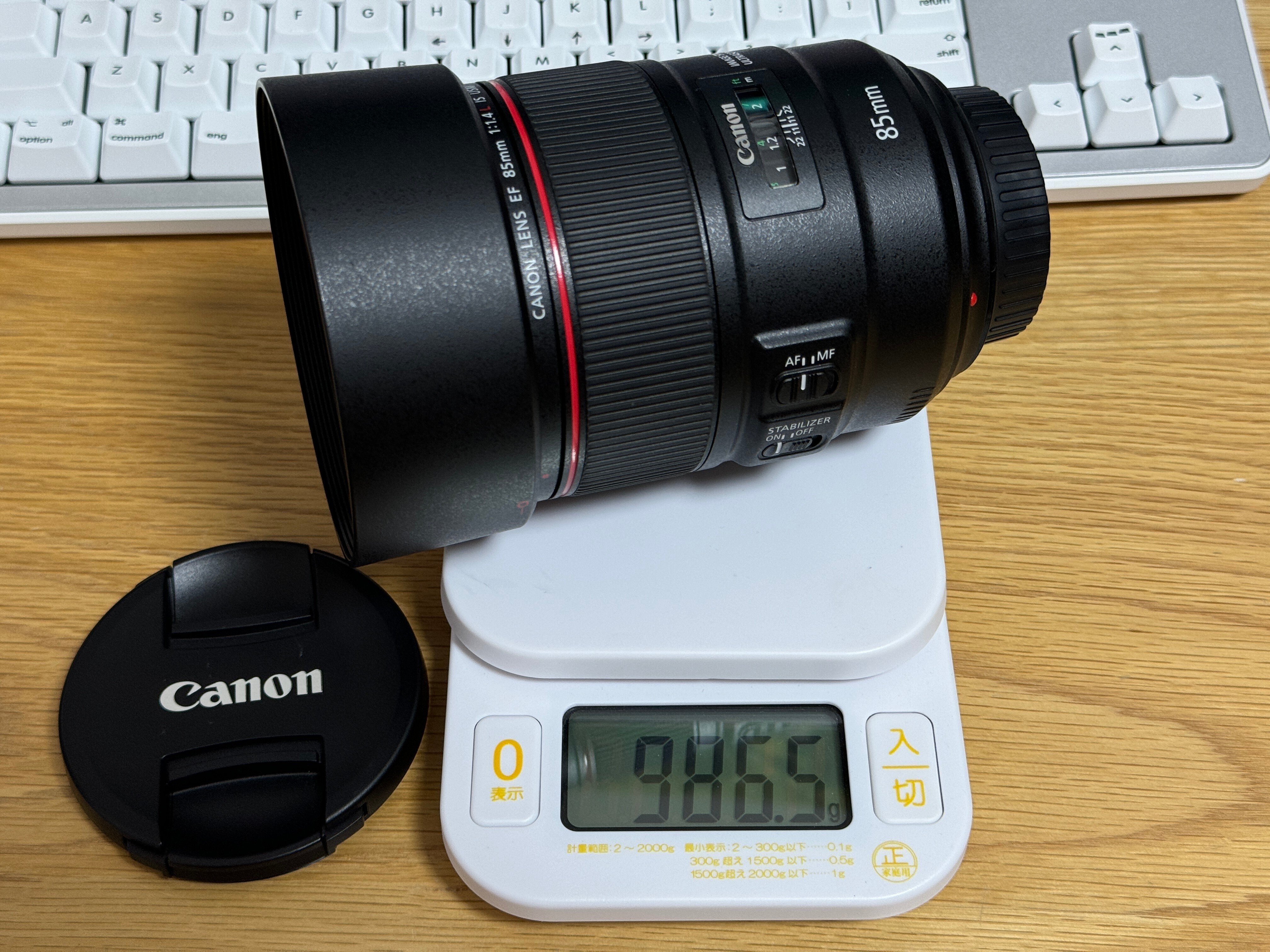 EF85mm F1.4L IS USM｜タカシ
