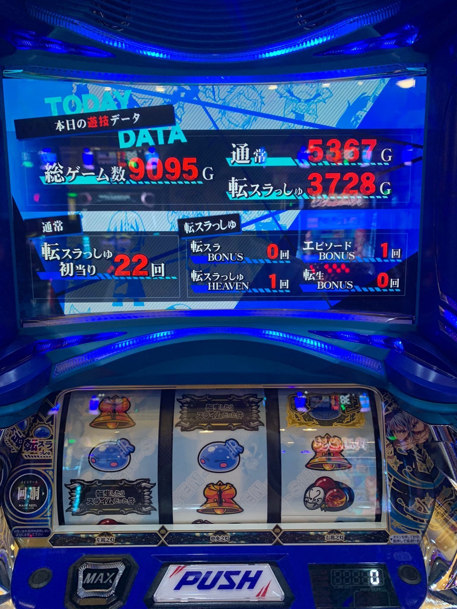 パチスロ実機 転生したらスライムだった件 スマスロユニット付 【公式