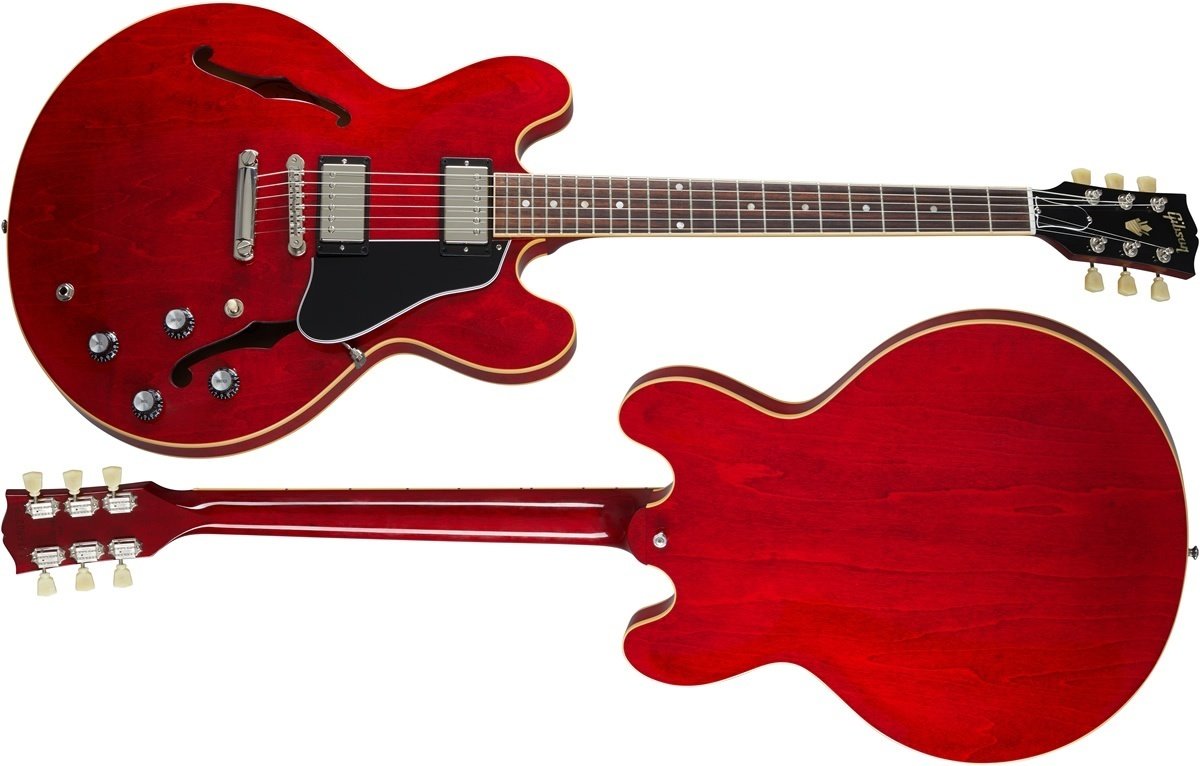 セミアコと言えばコレ！ギブソン「ES-335」！｜Sparkplug.tokyo