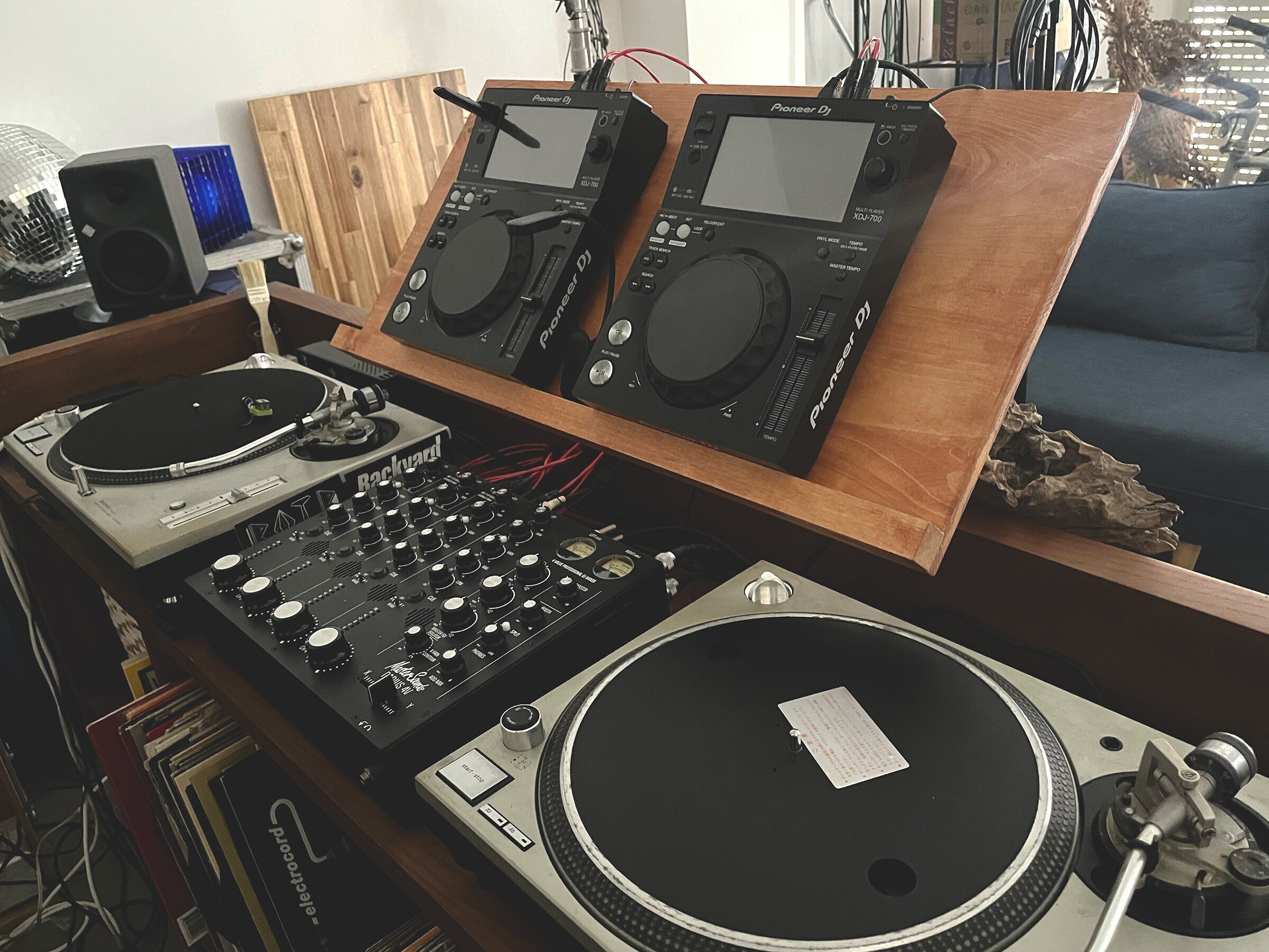 Djセット CDJ ターンテーブル ミキサー Djセット CDJ ターンテーブル