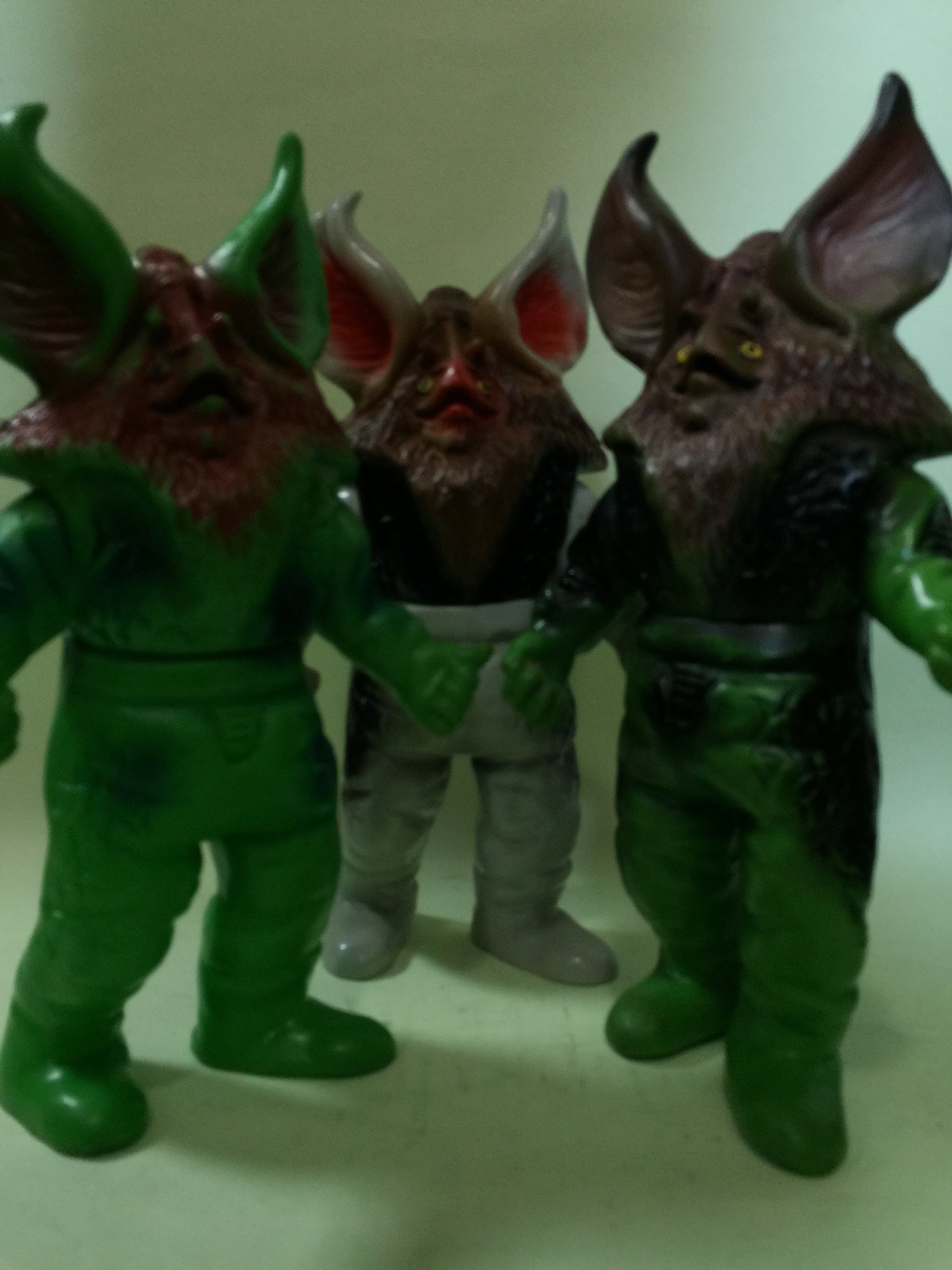 イカルス星人 ブルマァク ソフビ 当時物 希少 イカルス星人 ブルマァク