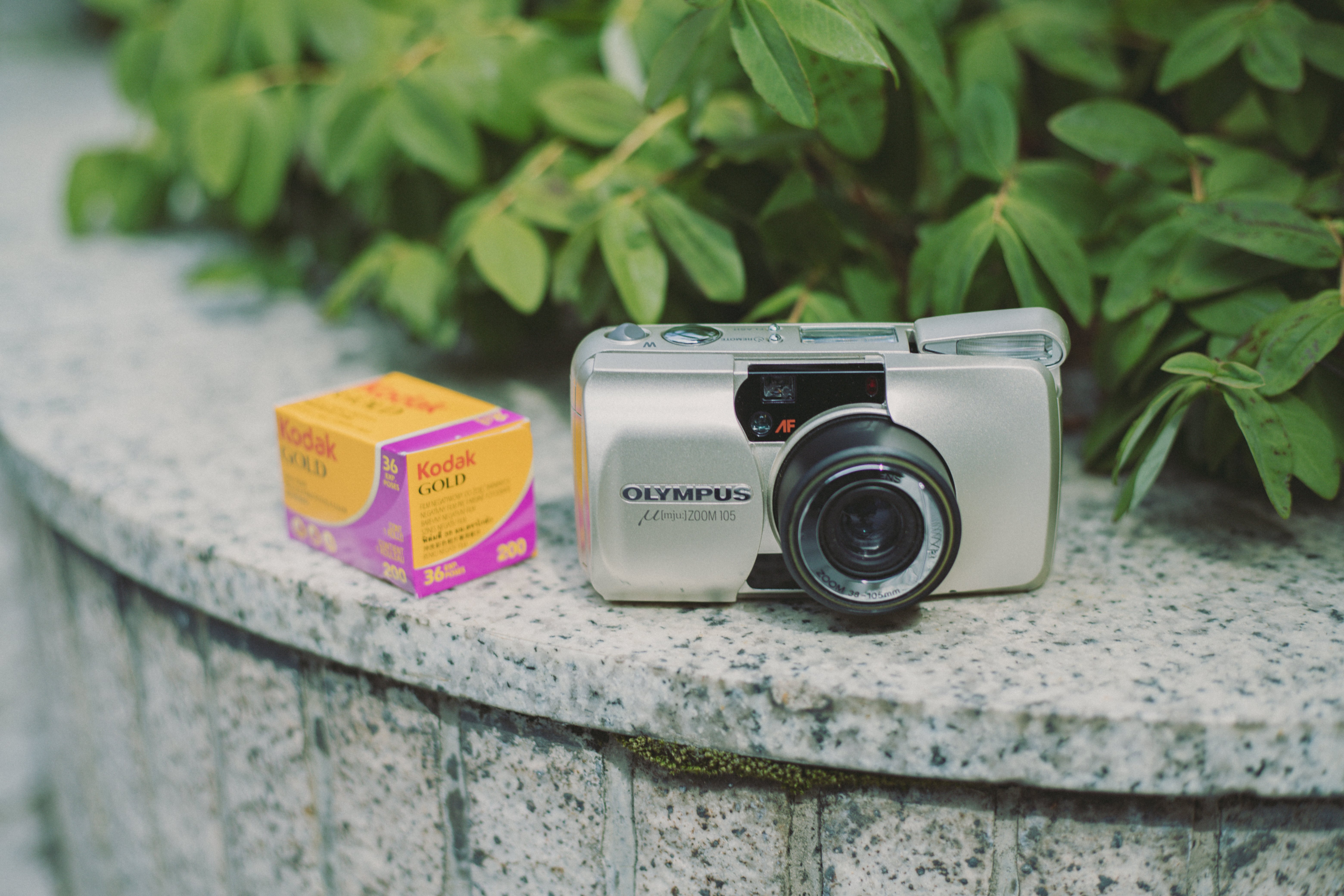 mさん専用です！⌘完動品！ 電池付 OLYMPUS μ ZOOM 105⌘ mさん専用