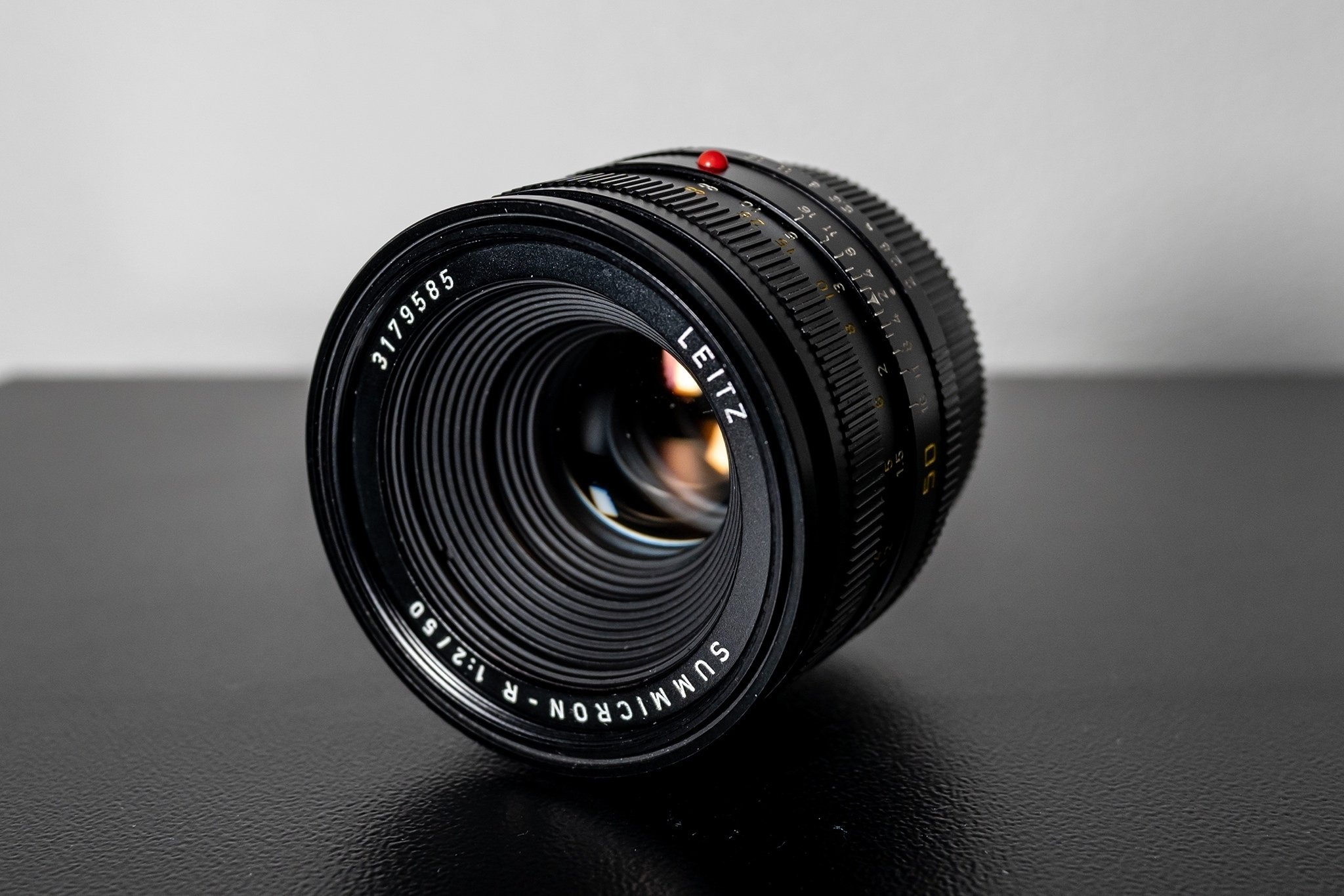 Leica (ライカ) ズミクロン M50mm F2.0 レンズフード組込 (6bit