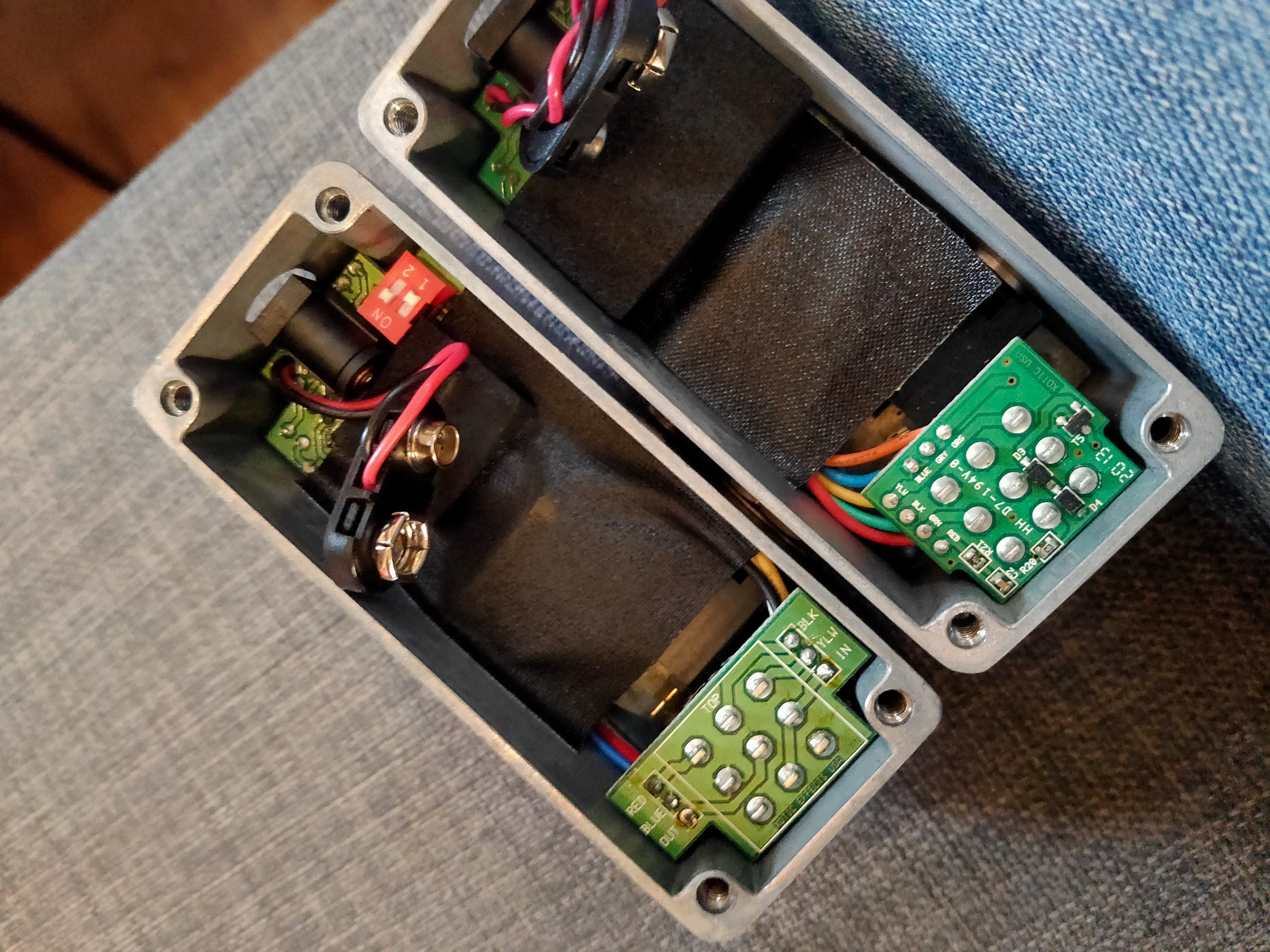 XIOTIC EP BOOSTER 初期型 レア!! 美品!! 完動品!! Xotic EP booster