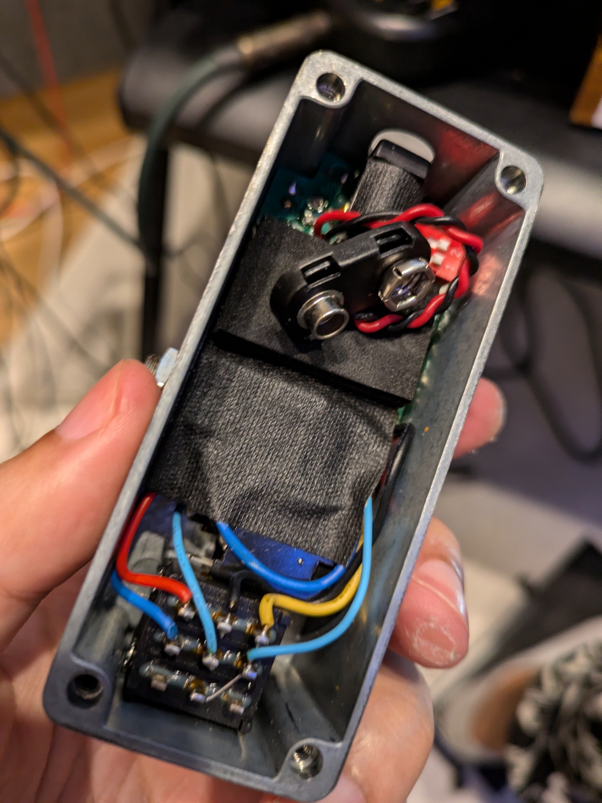 my new gear.】Xotic EP Booster 初期型（4台目）｜moyashidaisuke