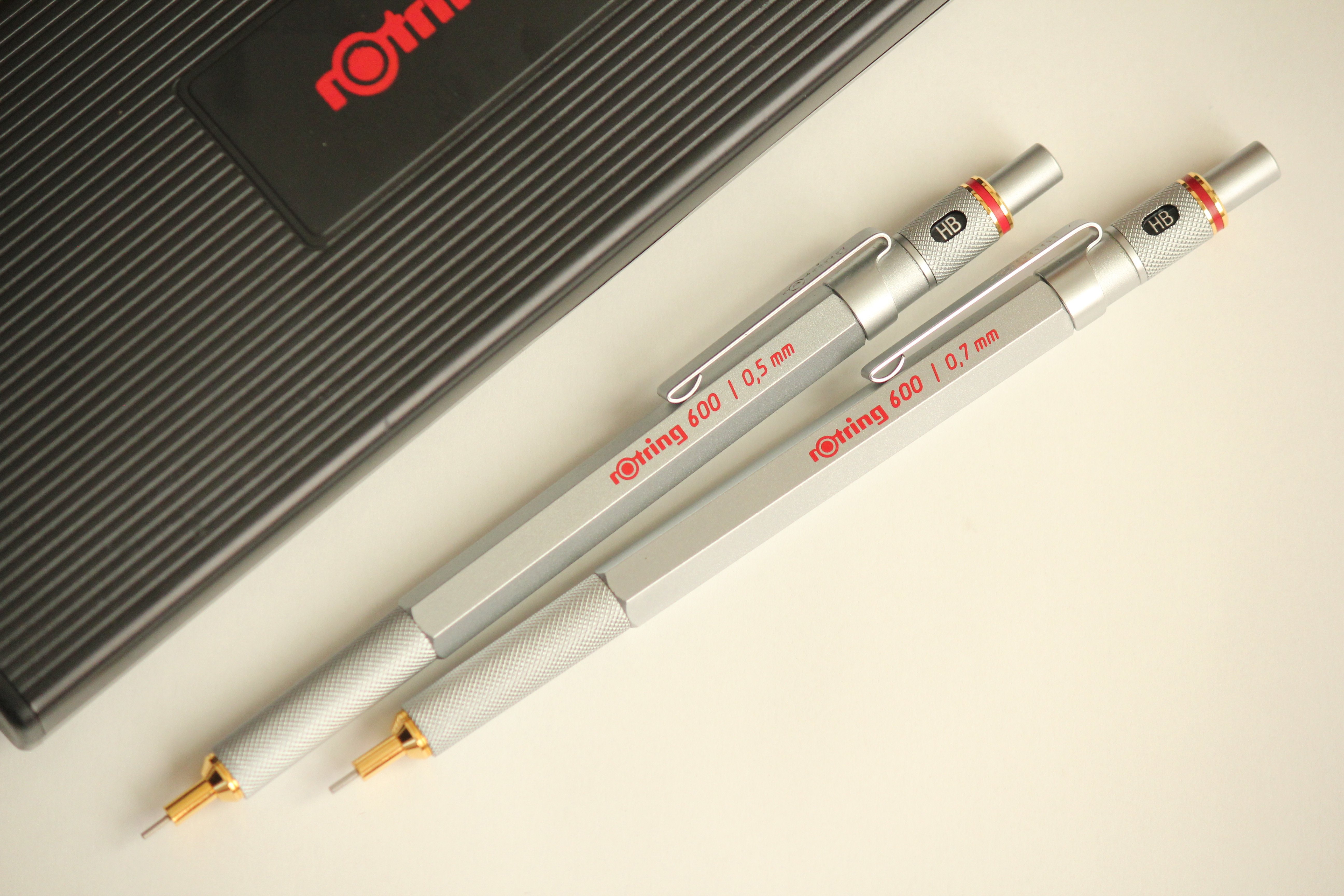 ロットリング600G シルバー 廃盤 廃番 シャーペン 新品 廃盤 Rotring