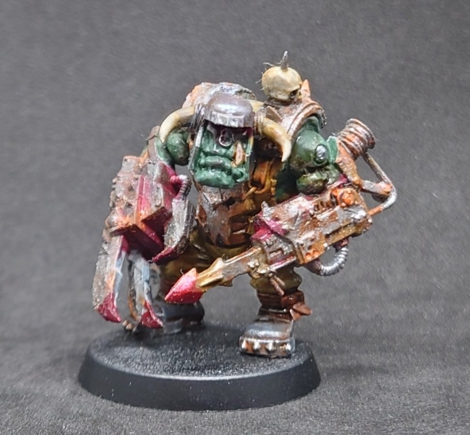 Warhammer 40k オルク 2体｜翔塵