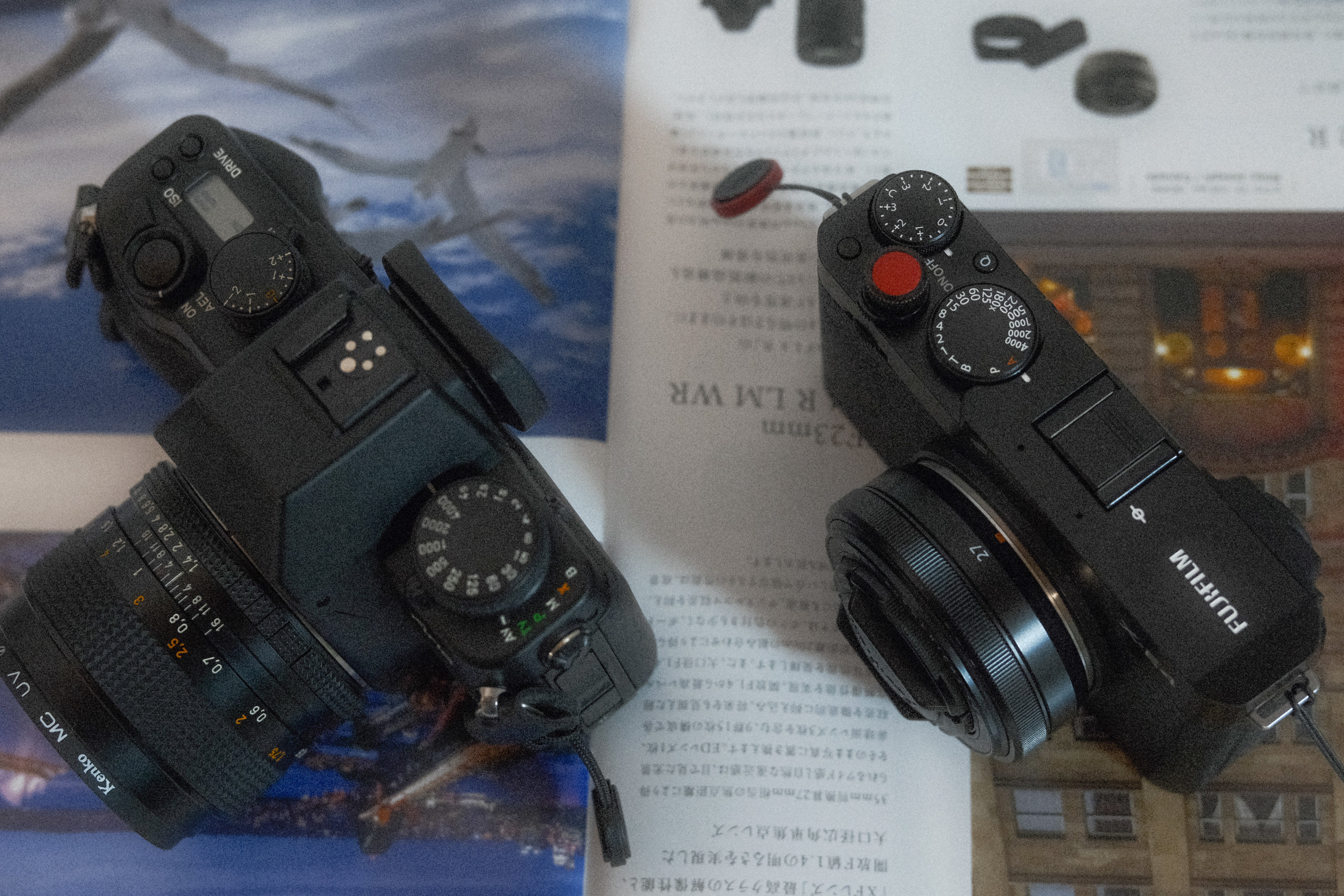 4🎞️📷 CONTAX aria その1 フィルムカメラ｜Ynofilm