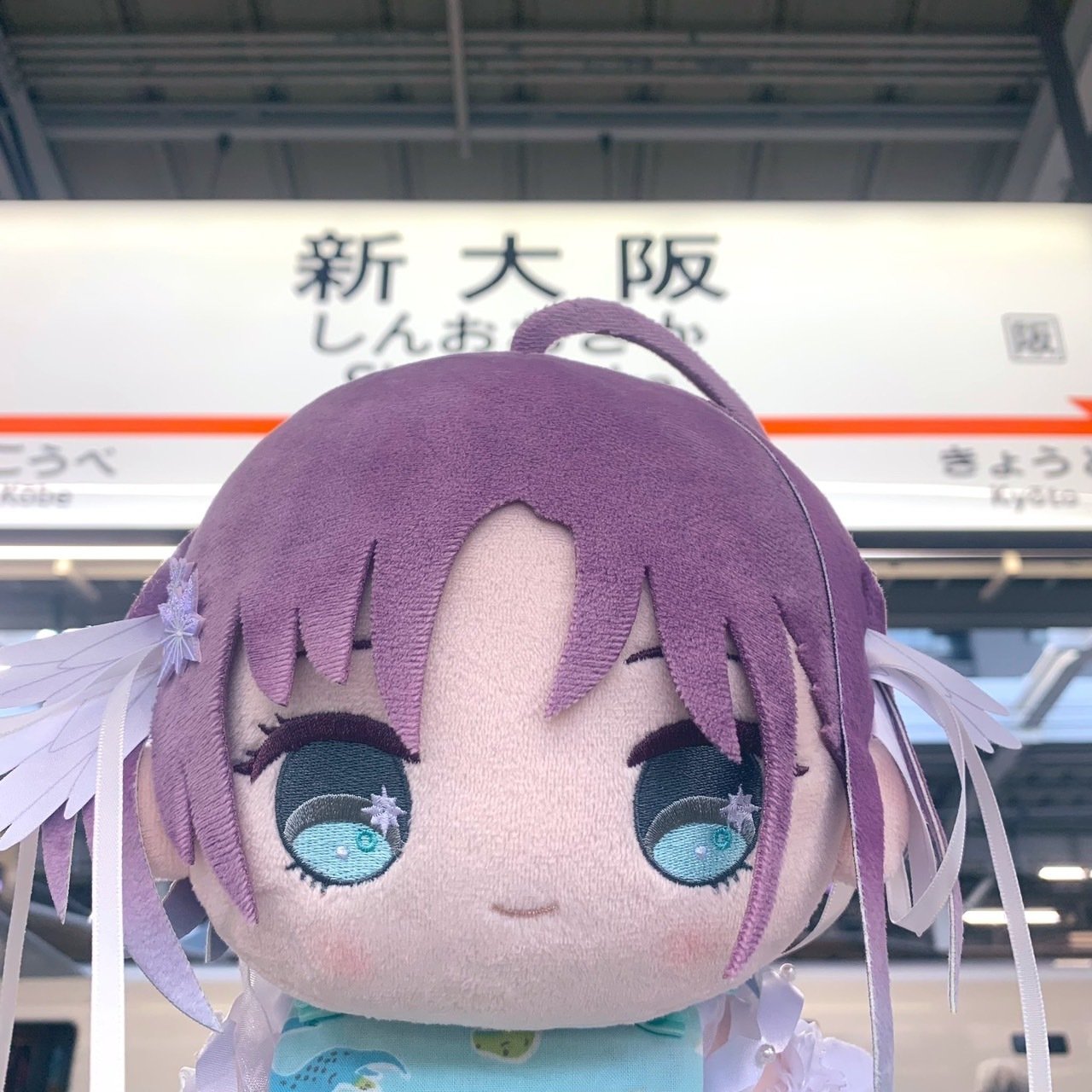 もちwhat! ぬいぐるみ 芹沢あさひ シャニマス もちwhat もちほわ 芹沢