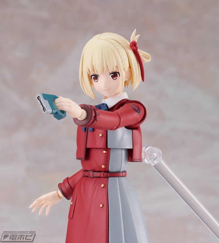 TVアニメ『リコリス・リコイル』より錦木千束＆井ノ上たきながPLAMATEA