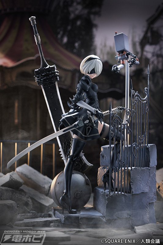 NieR:Automata 2B フィギュア武器装備タイプ ニーア オートマタ』2Bの