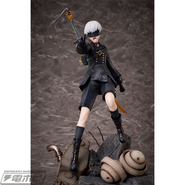 新品、未開封】NieR:Automata一番くじC賞 9S フィギュア NieR:Automata