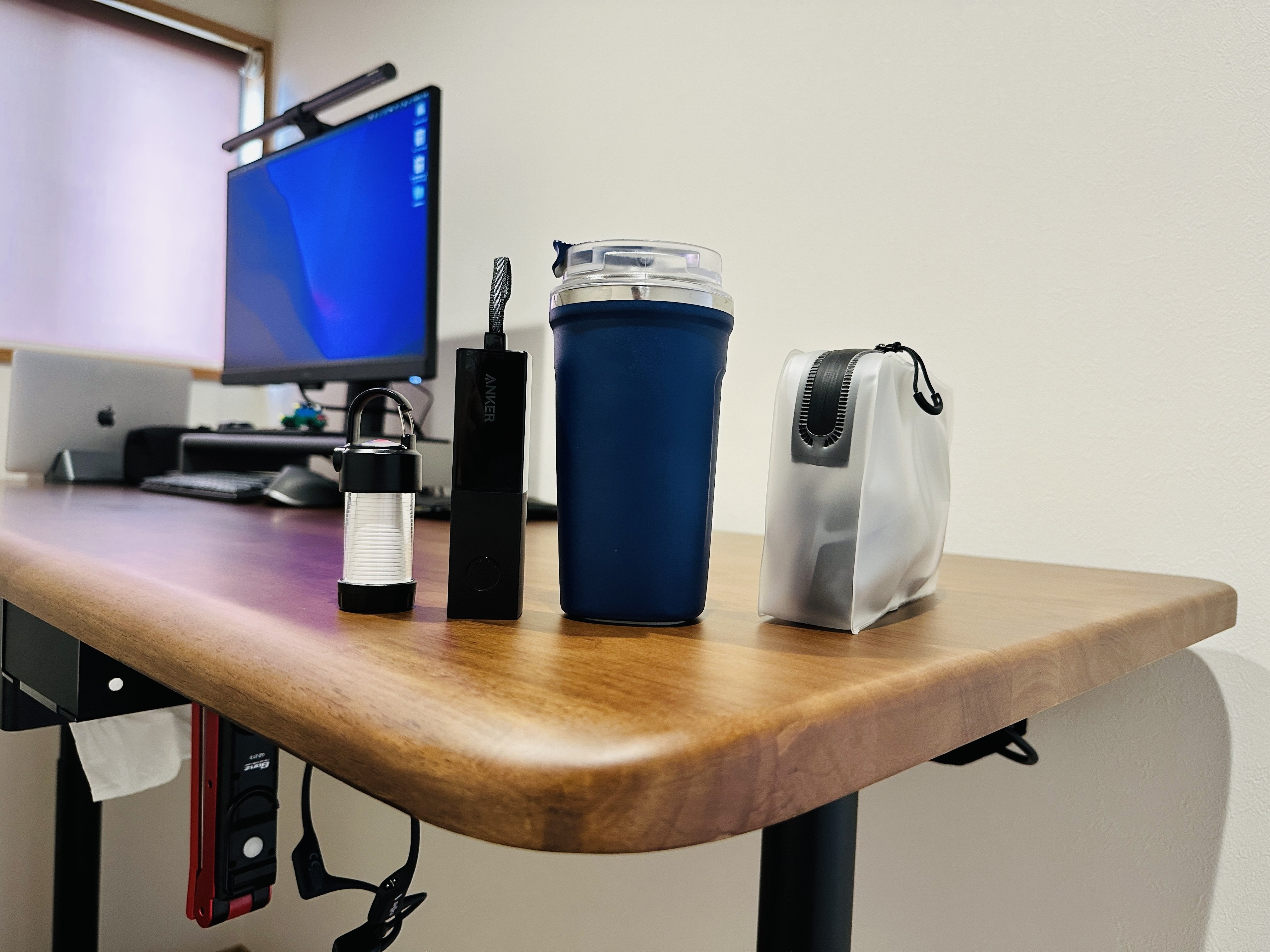 Cofo Desk premium レビュー！180cmウォールナット天板、キャスター