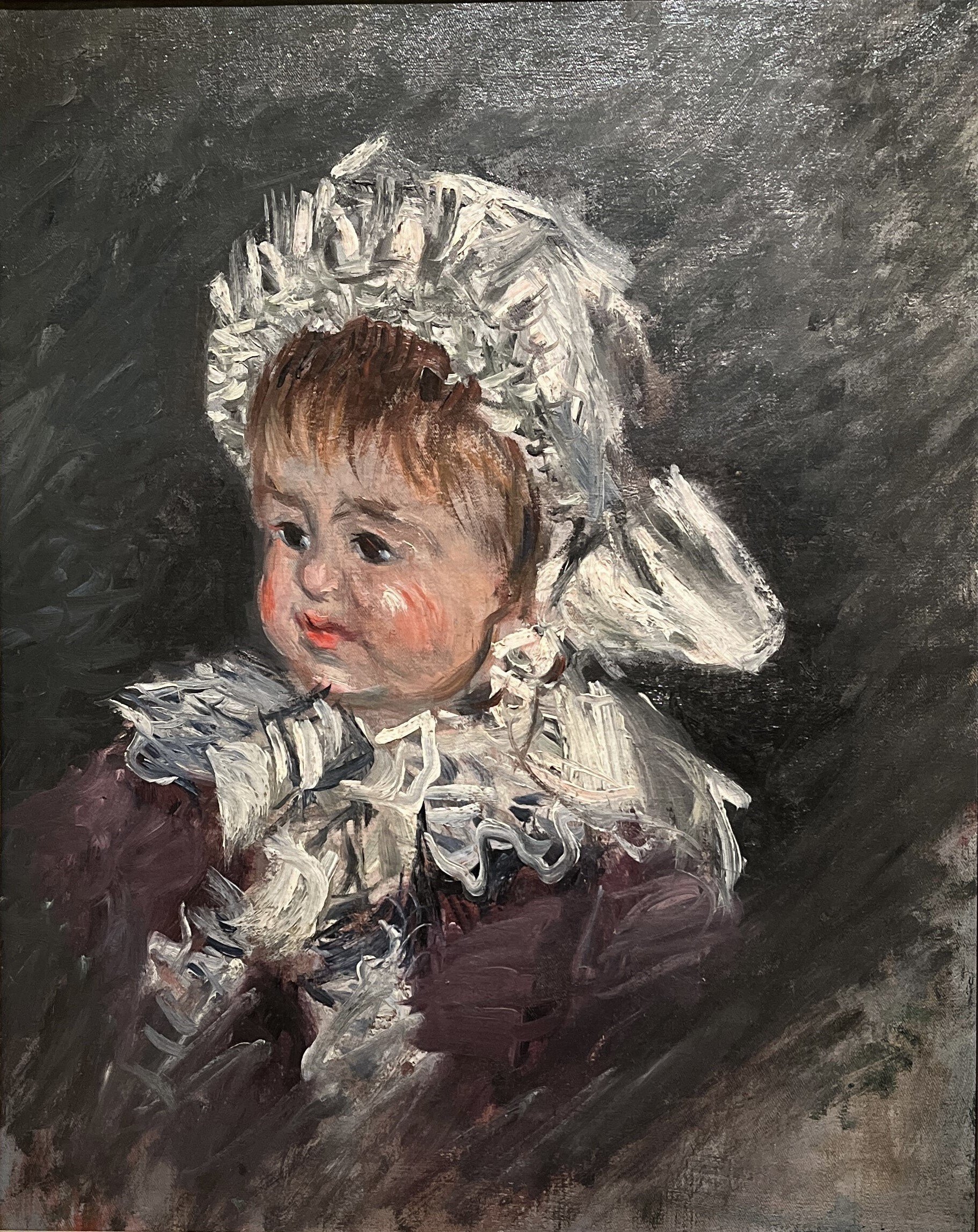 フランス画家チョルダ(雨上がりのモンマルトル) フランス画家チョルダ