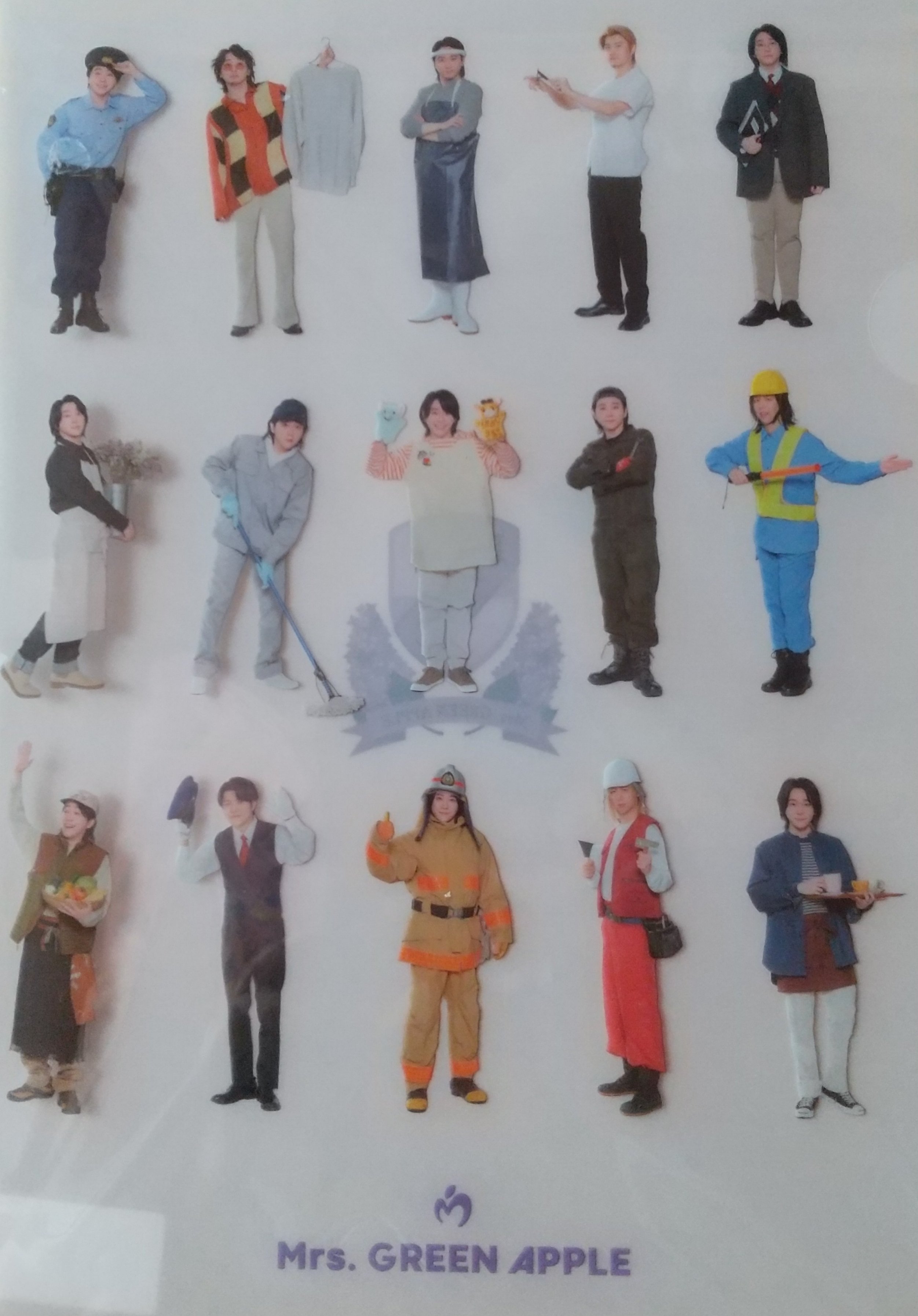 ミセス FC限定】ライラック 大森元貴アクスタ全11種＆クリアファイル