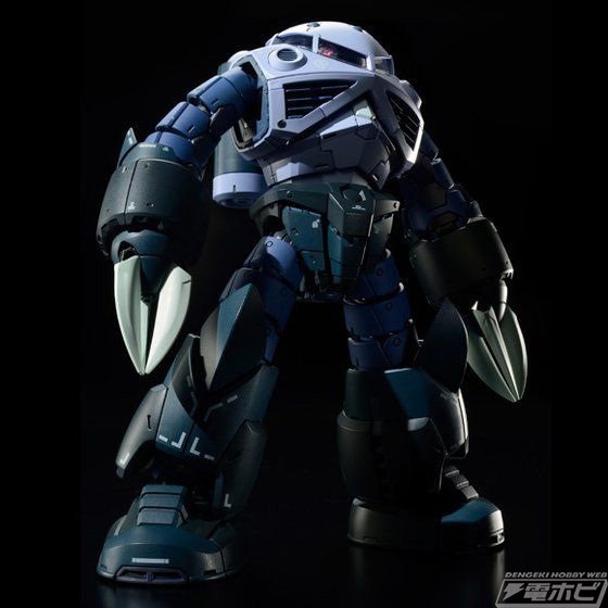 機動戦士ガンダム』ガンプラ「RG 量産型ズゴック」の1月発送分が登場