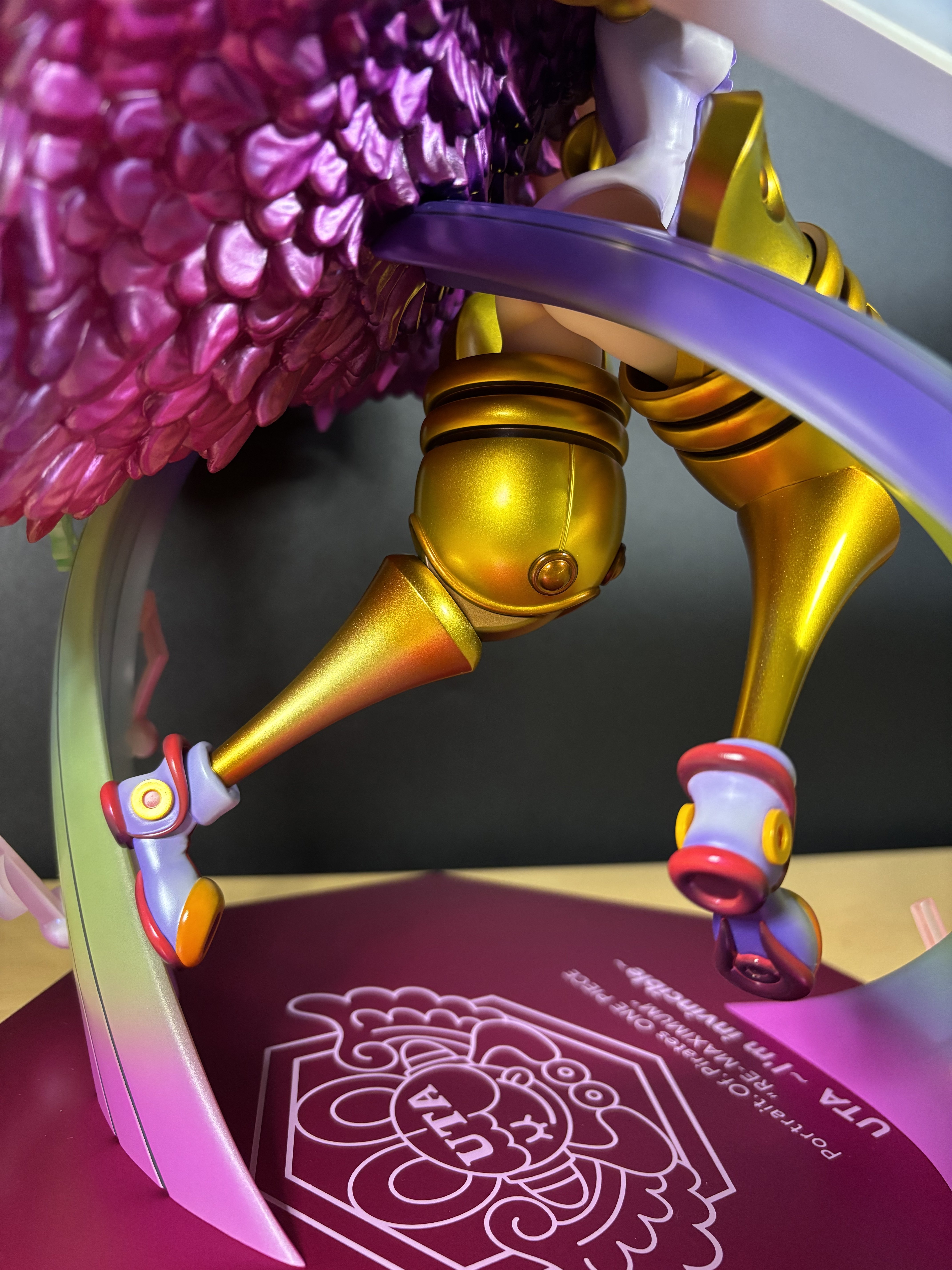 ワンピース P.O.P RE-MAXIMUM 割引 ウタ 私は最強 フィギュア POP ウタ