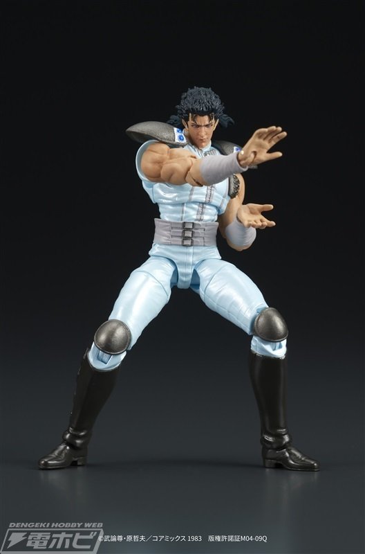 北斗の拳 ガレージキット 南斗水鳥拳レイ ジオラマ 北斗の拳 南斗水鳥