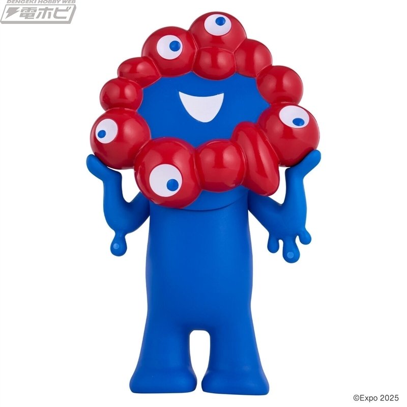 大阪万博 ミャクミャク 1/150スケールフィギュア いらっしゃい