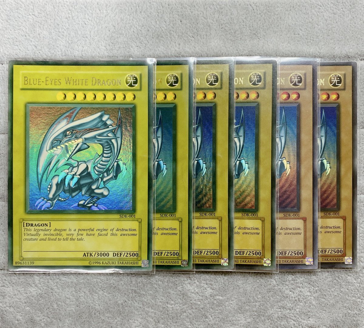 エラー faded 1st リボルバードラゴン 初期 遊戯王 MRD 比較付き