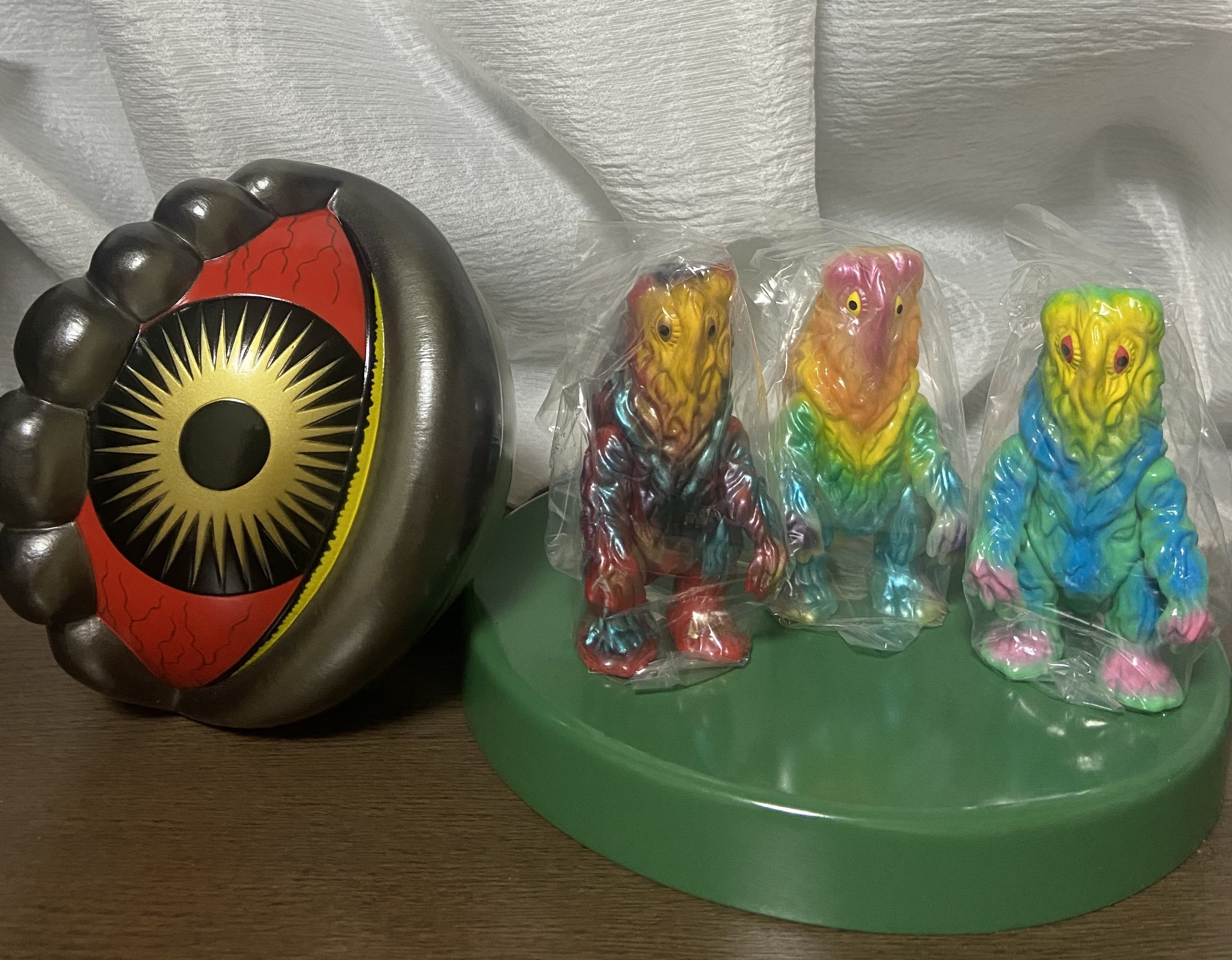 M1号 マタンゴ 彩色 蓄光 2002WF 世界の大怪獣 Yahoo!オークション