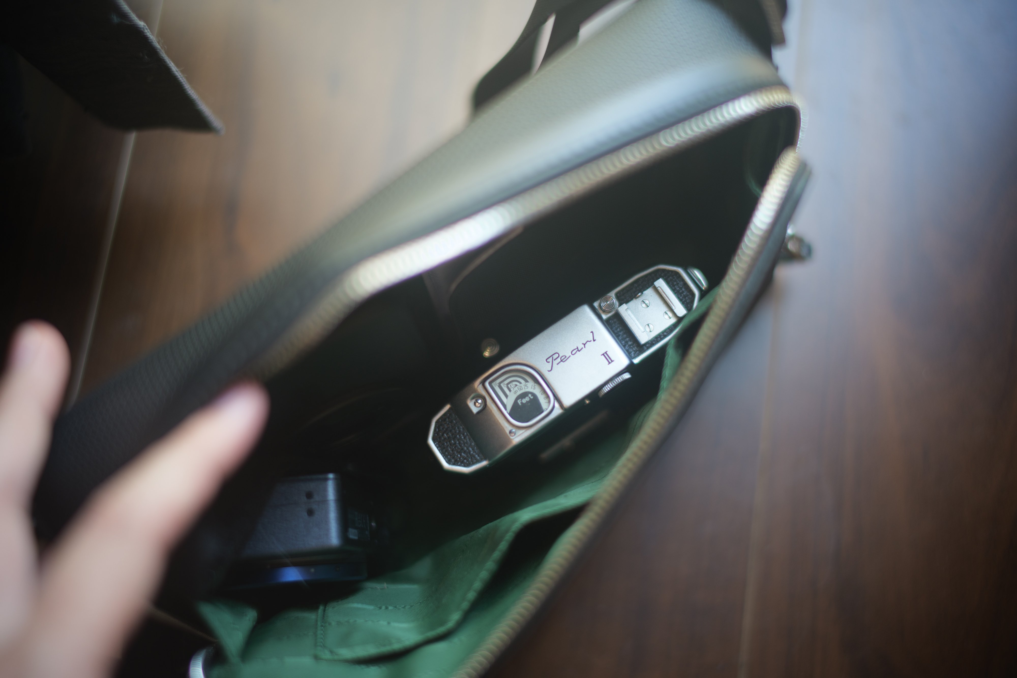 小西六 Konica Pearl II Hexar 75/4.5- 旅行用、散歩用におすすめの中