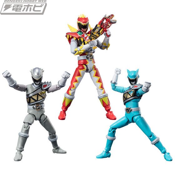 バンダイ SHODO SUPER 獣電戦隊キョウリュウジャー2 スーパー戦隊