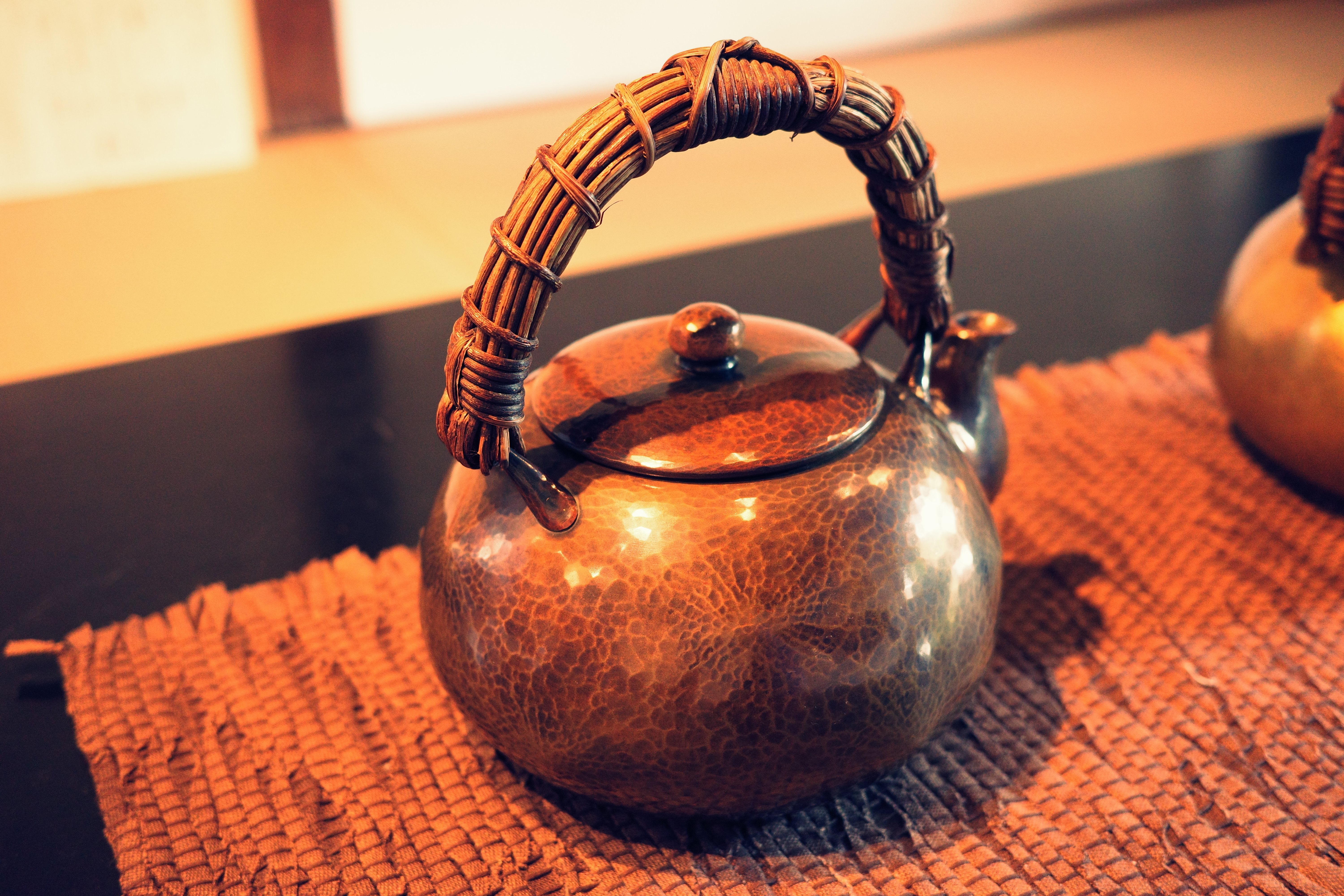 玉川堂 無形文化財 鎚起銅器 銅製品やかん 銅製筆洗 玉蘭堂製