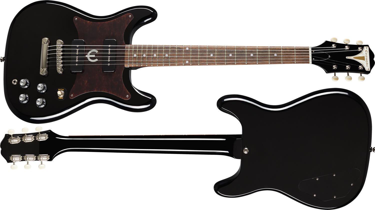 エピフォンのオリジナルモデル「ウィルシャー」が現代に蘇る